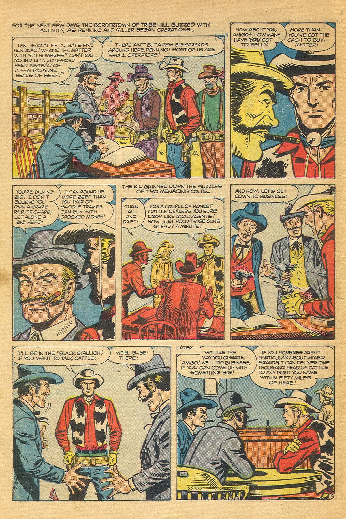 Read online Kid Colt Outlaw comic -  Issue #69 - 30