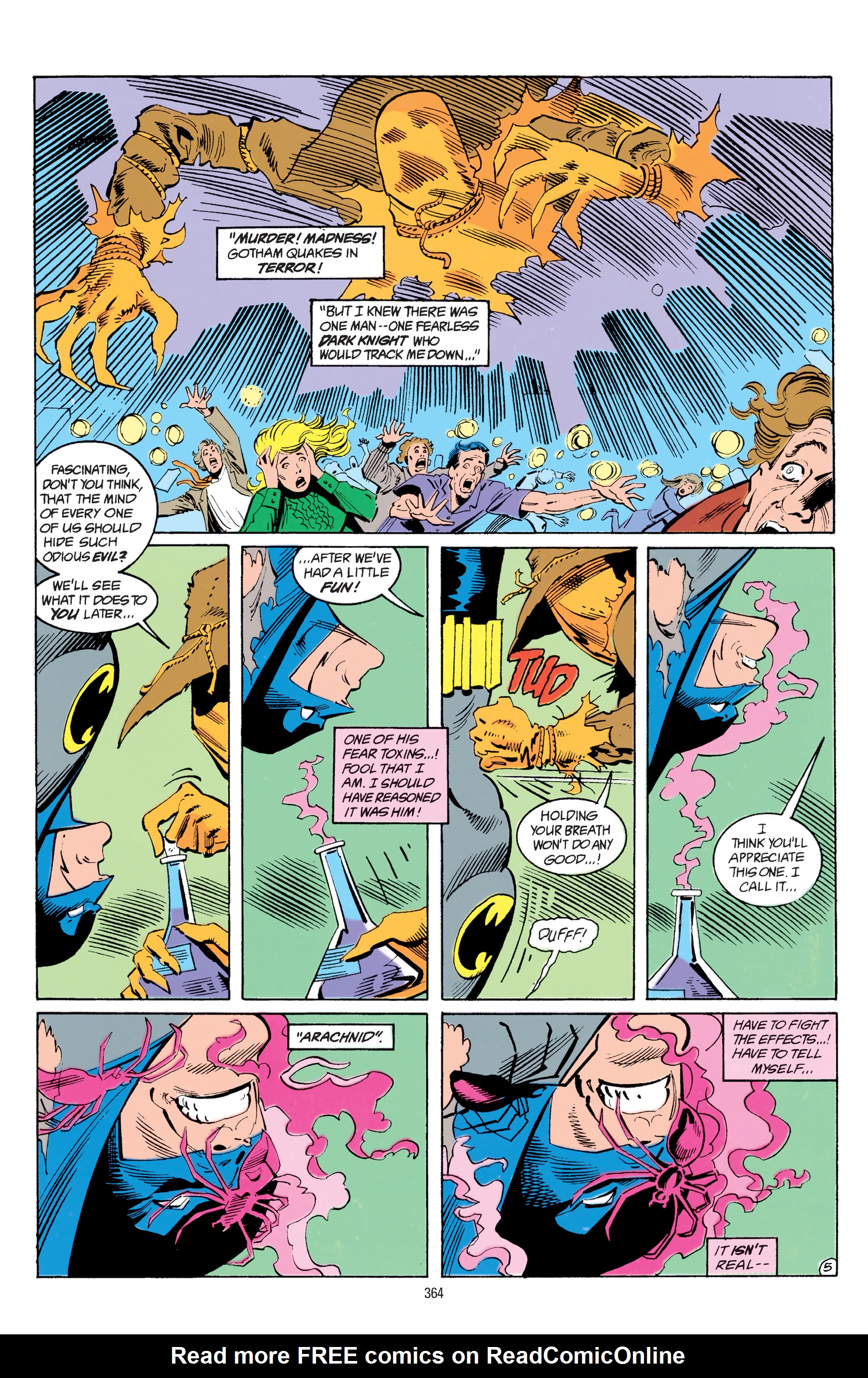 Read online Legends of the Dark Knight: Norm Breyfogle comic -  Issue # TPB 2 (Part 4) - 63