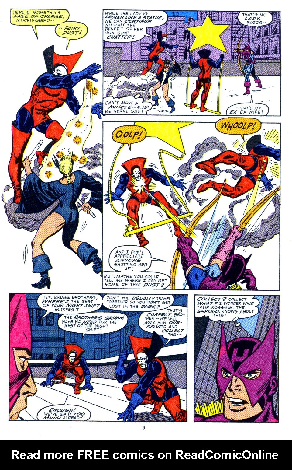 Read online Avengers Spotlight comic -  Issue #22 - 8