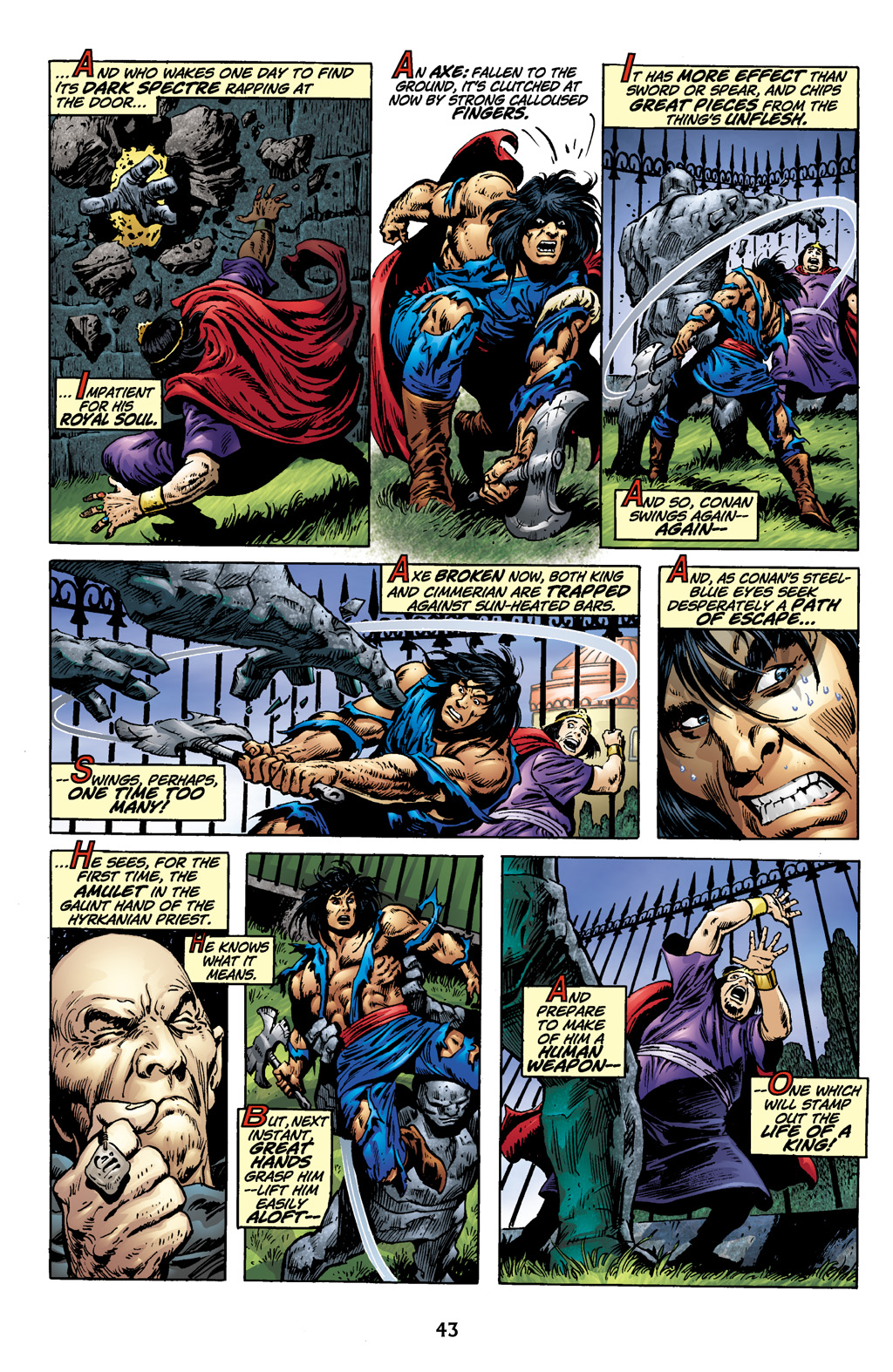 Read online The Chronicles of Conan comic -  Issue # TPB 6 (Part 1) - 42