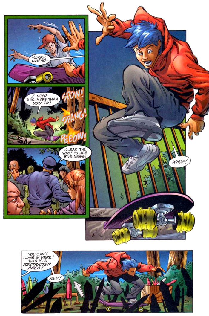 Read online The Terminator: The Dark Years comic -  Issue #2 - 14