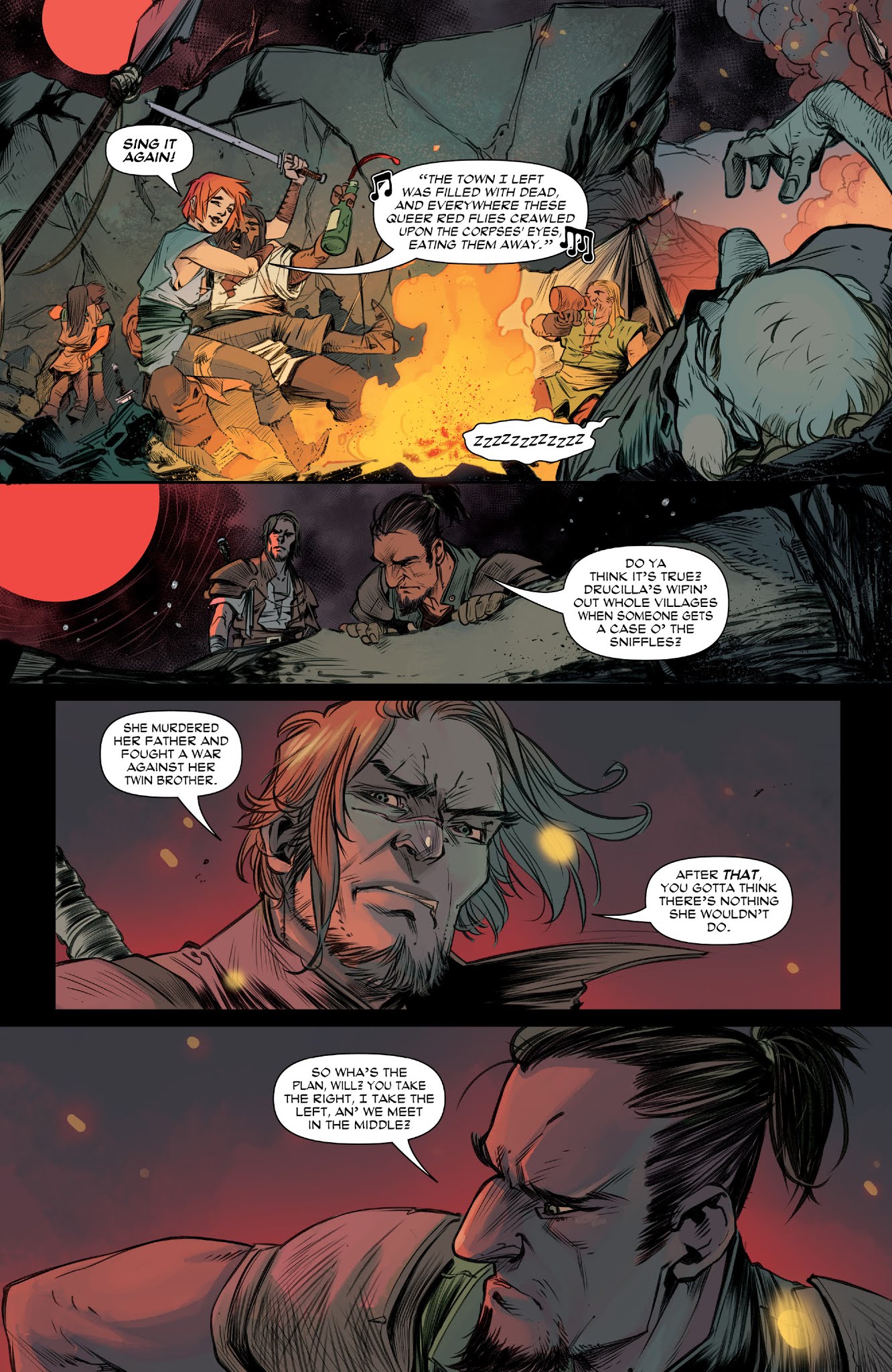 Read online Rose comic -  Issue #12 - 3