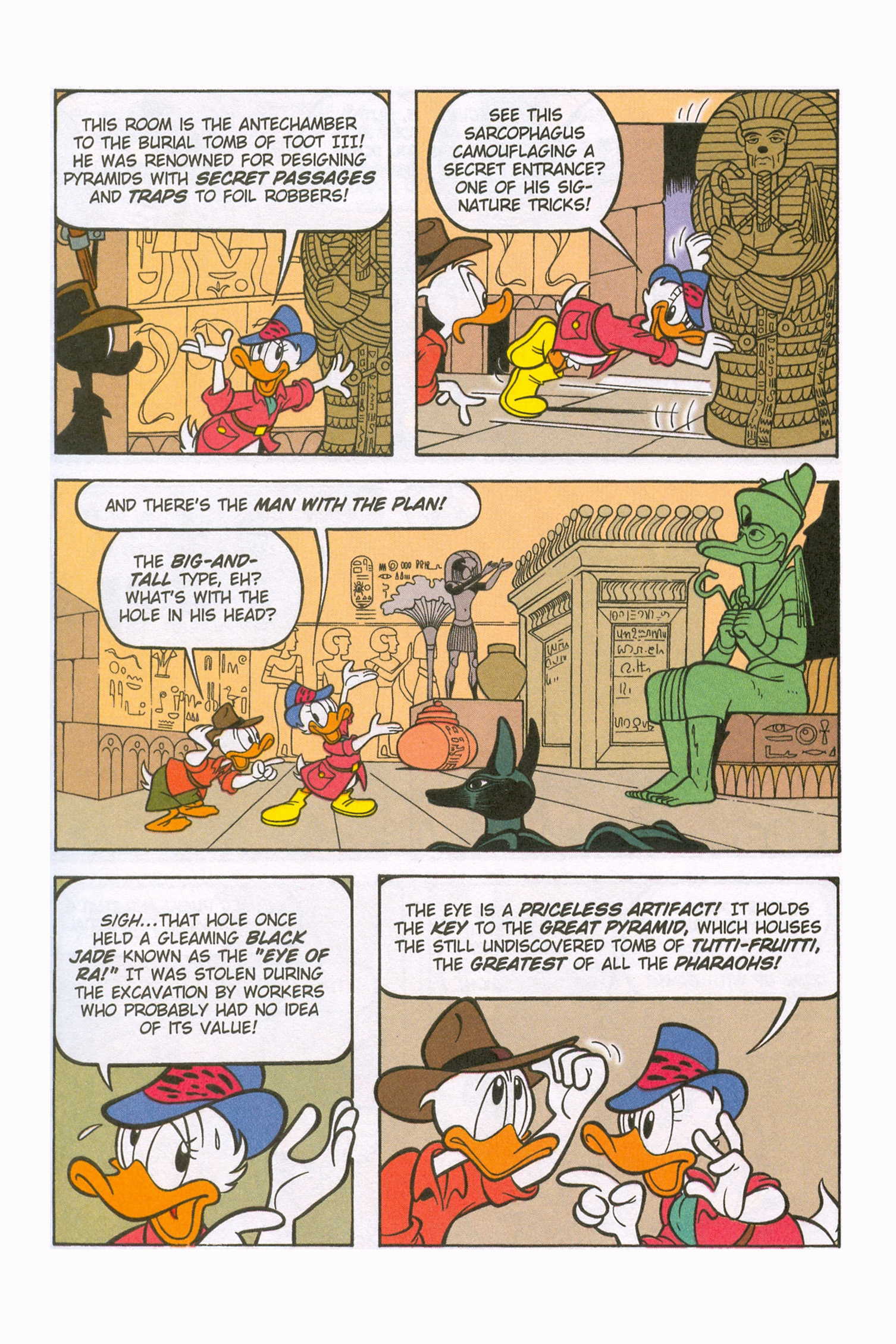 Read online Walt Disney's Donald Duck Adventures (2003) comic -  Issue #11 - 13