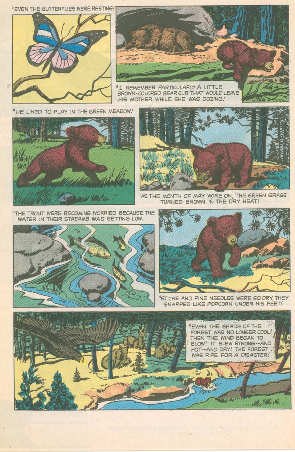 Read online The True Story of Smokey  Bear comic -  Issue # Full - 4