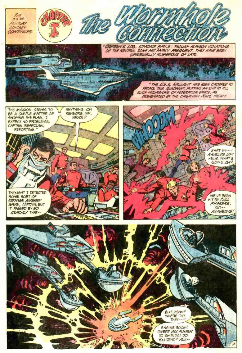 Read online Star Trek (1984) comic -  Issue #1 - 3