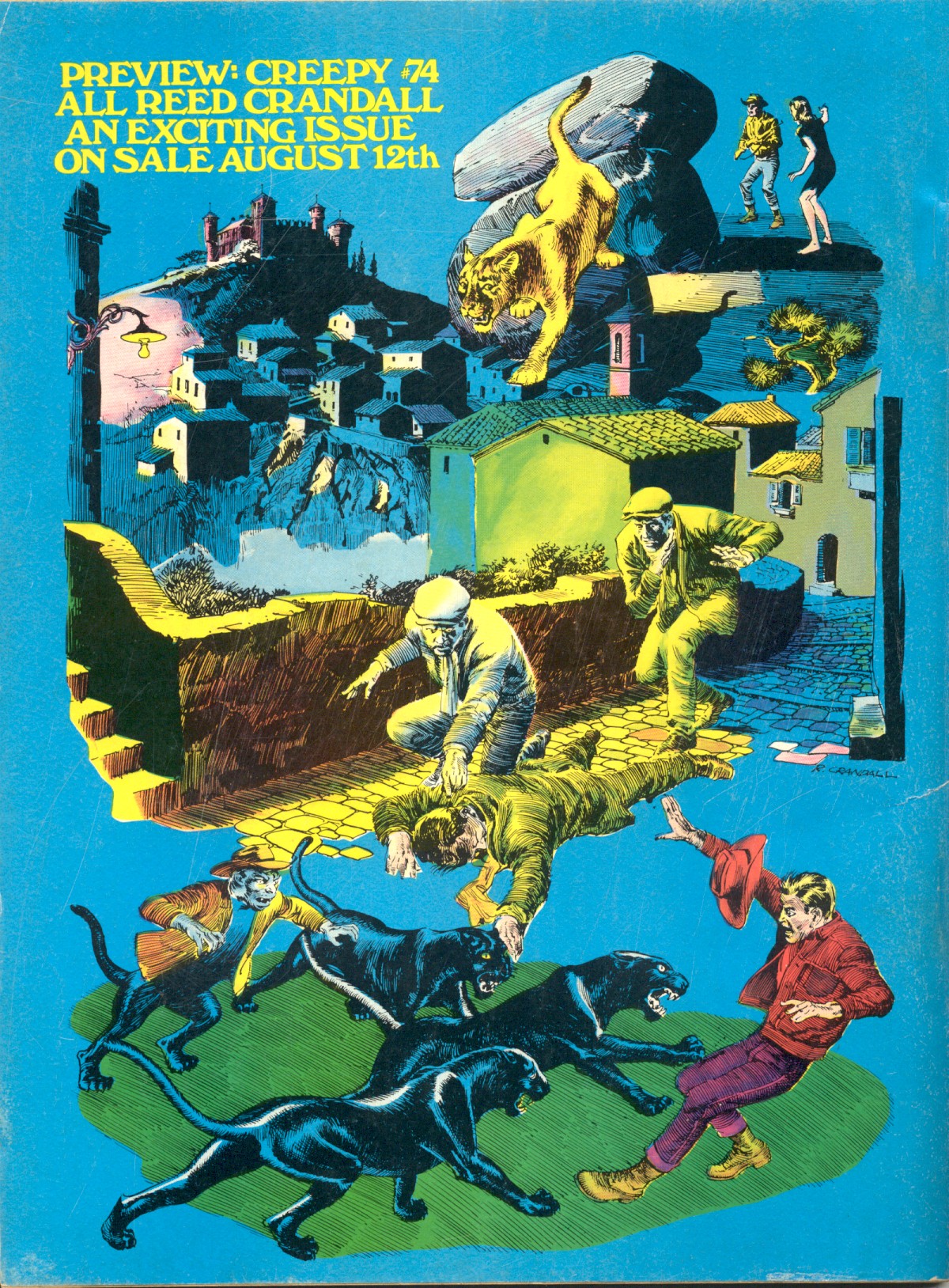 Creepy (1964) Issue #73 #73 - English 77