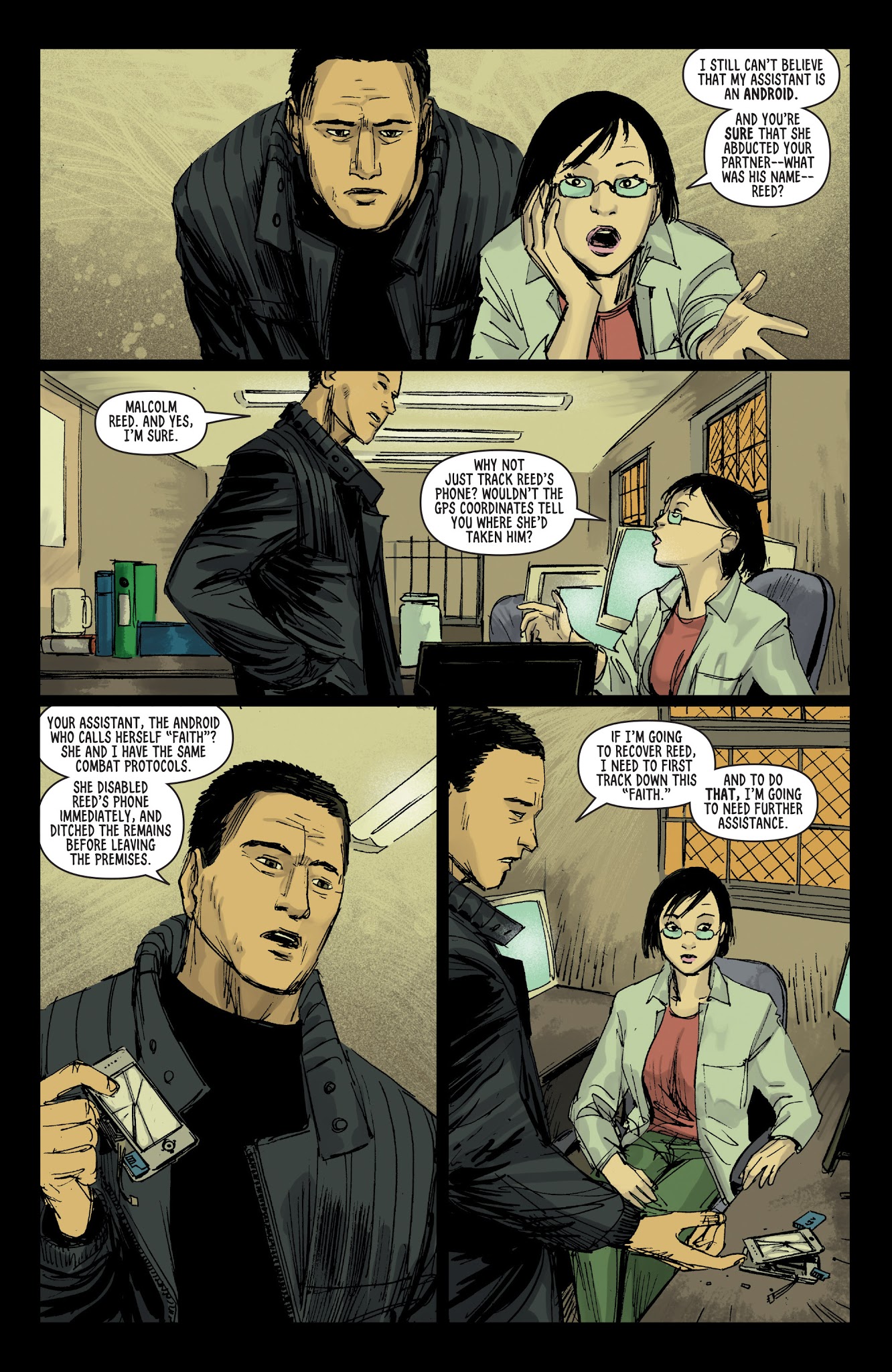 Read online Do Androids Dream of Electric Sheep?: Dust to Dust comic -  Issue # TPB 2 - 13