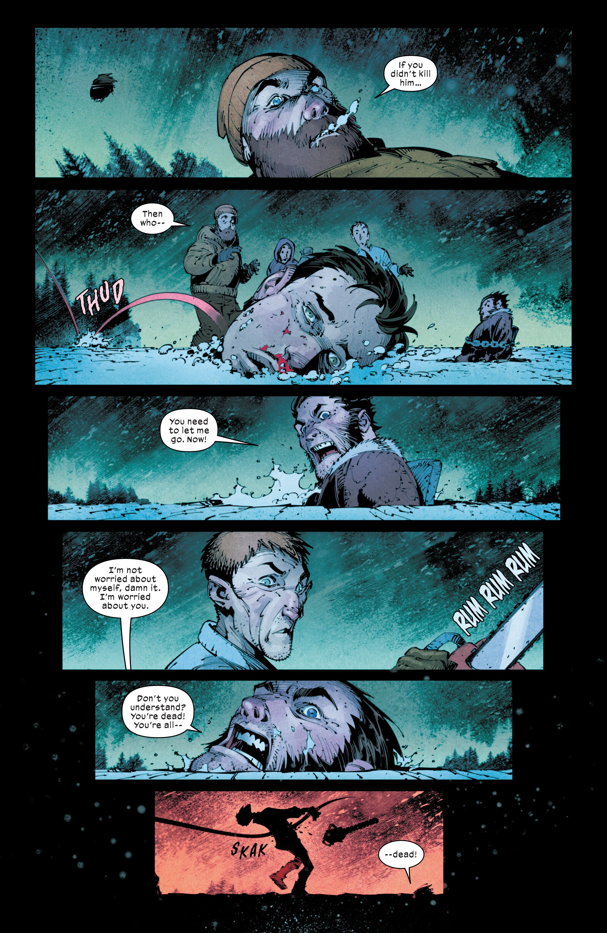 Read online Wolverine (2020) comic -  Issue #4 - 22