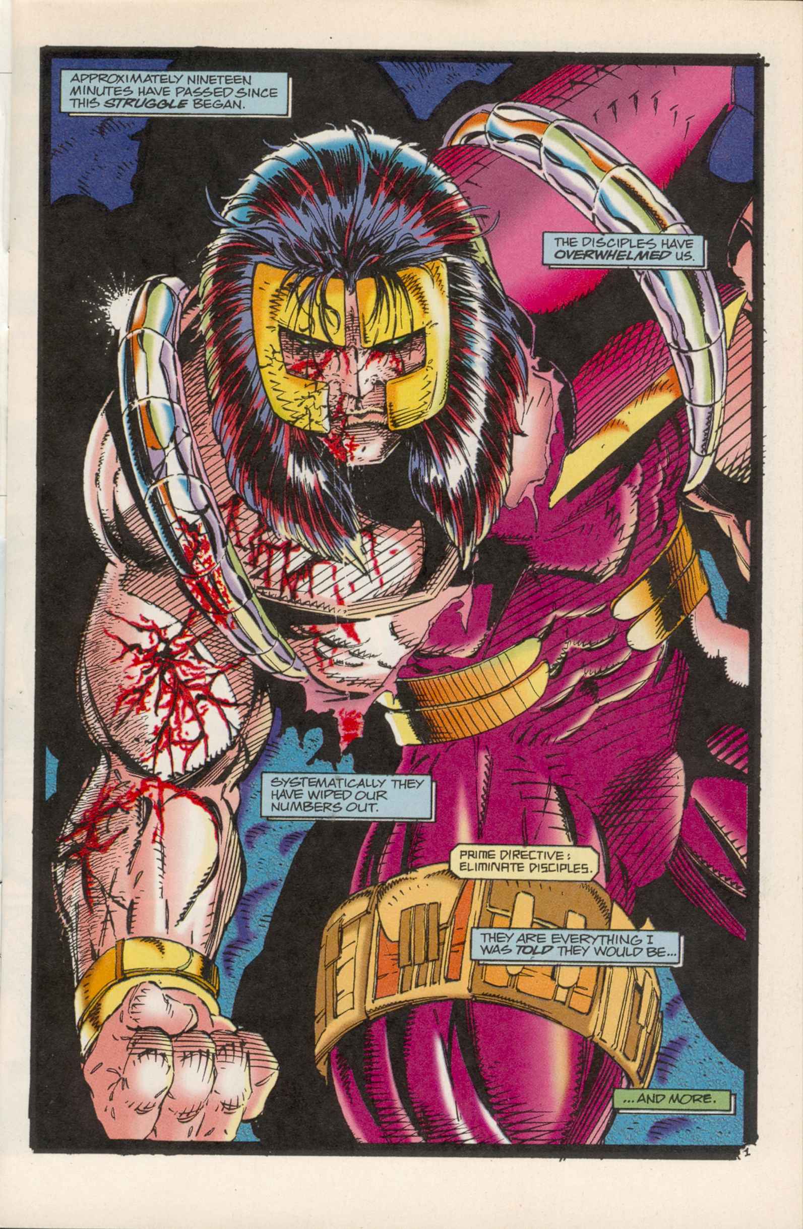 Read online Youngblood (1992) comic -  Issue #3 - 3