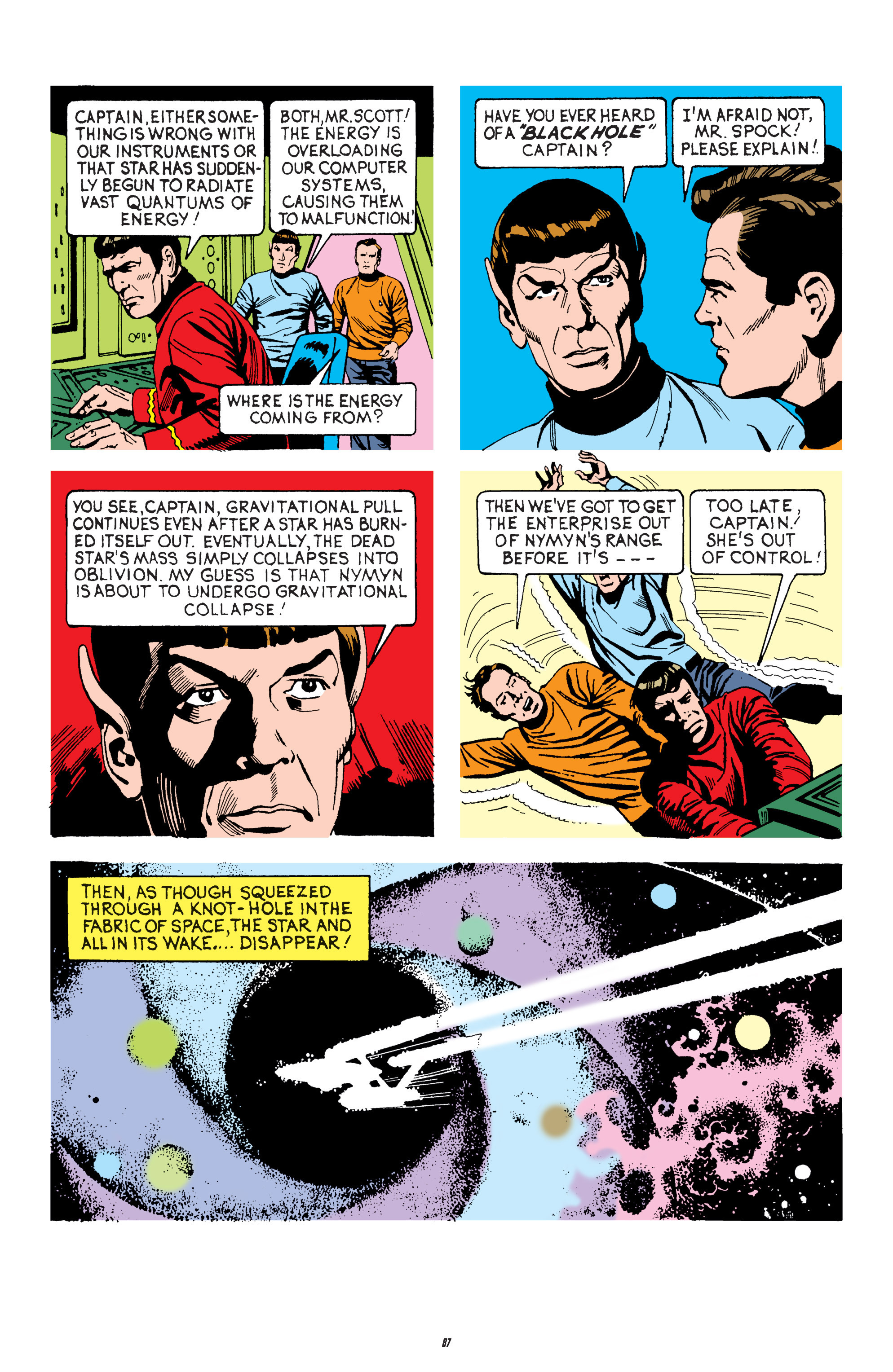 Read online Star Trek Archives comic -  Issue # TPB 4 - 87