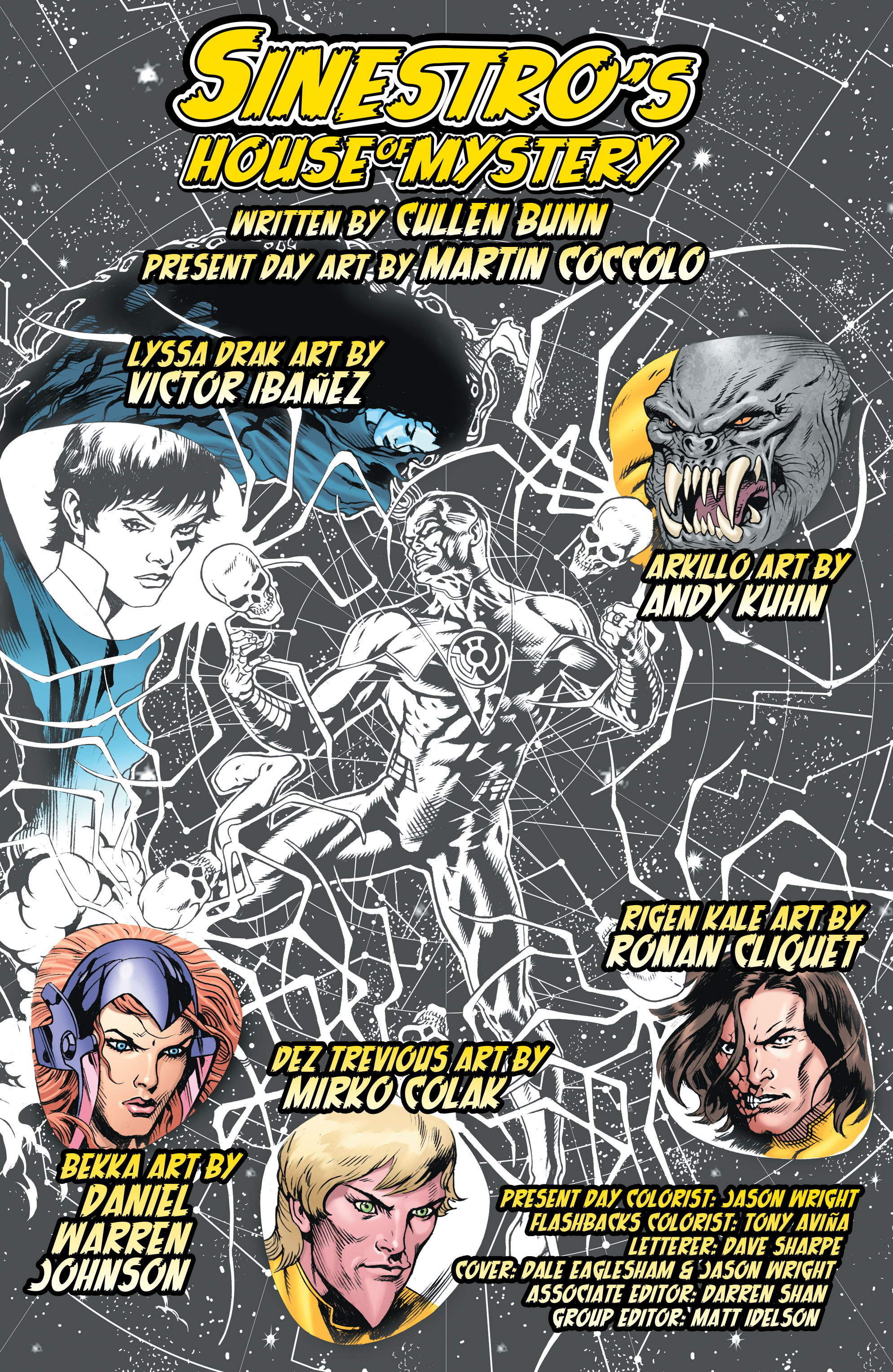 Read online Sinestro comic -  Issue # Annual 1 - 2