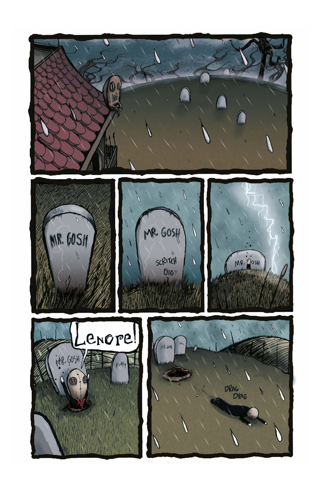 Read online Lenore (1998) comic -  Issue #4 - 2