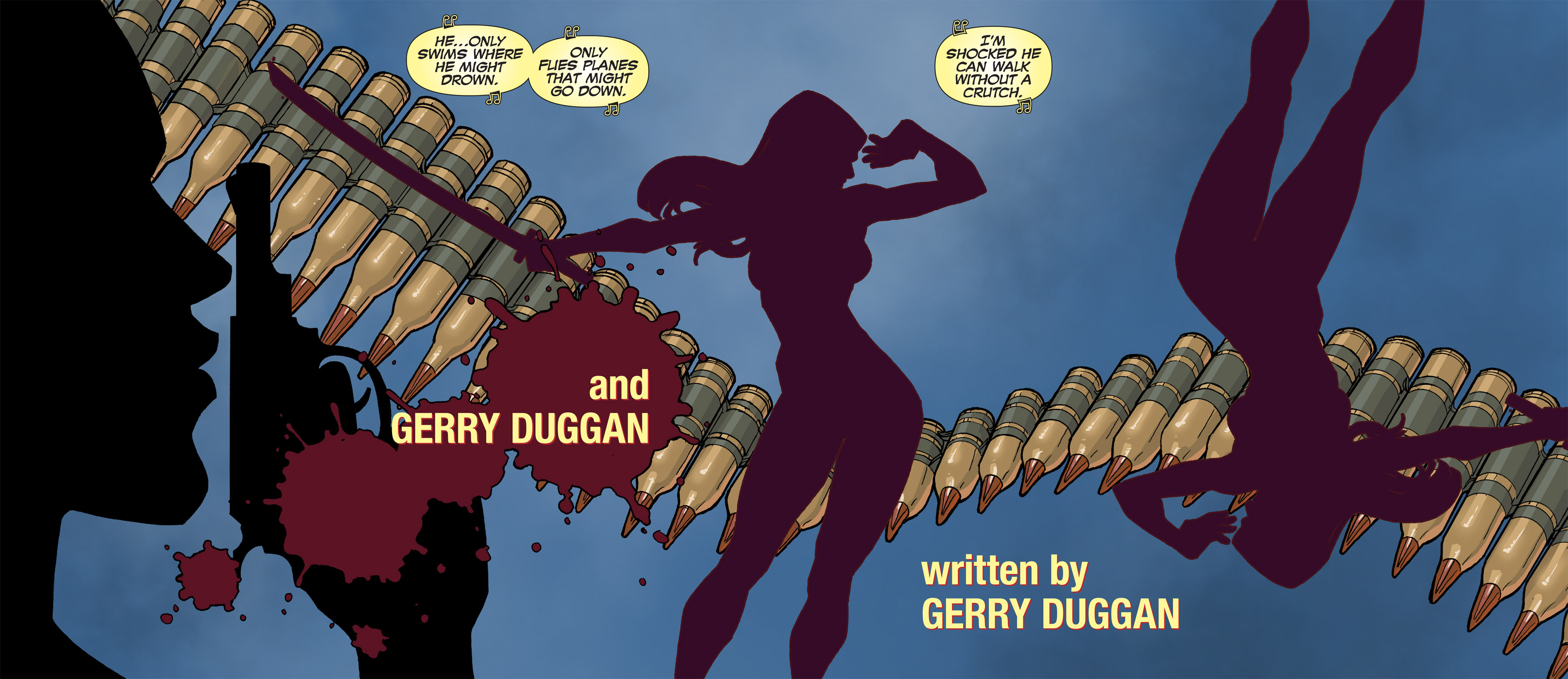 Read online Deadpool: Dracula's Gauntlet comic -  Issue # Part 1 - 36