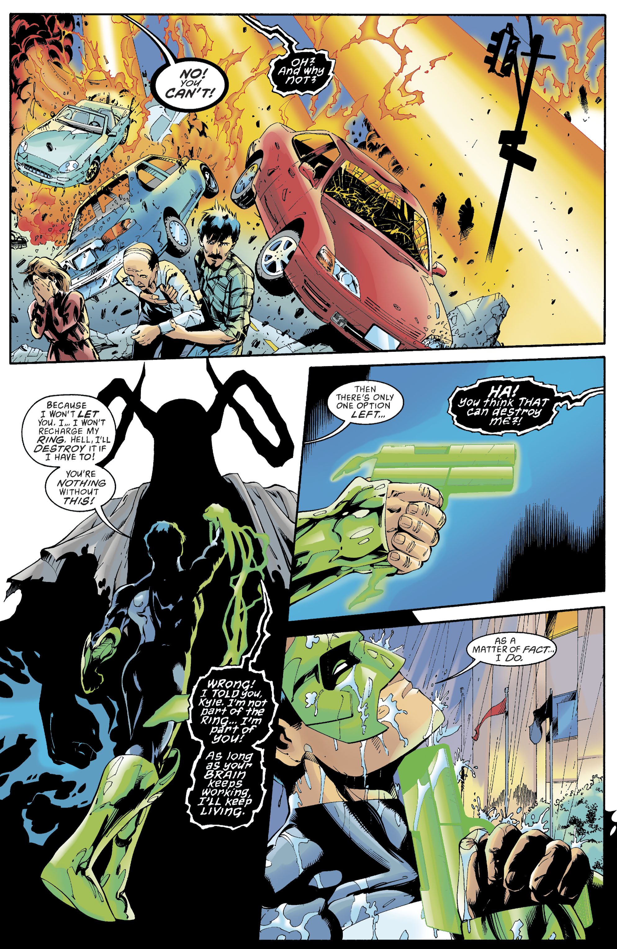 Read online The DC Universe by Brian K. Vaughan comic -  Issue # TPB (Part 3) - 32