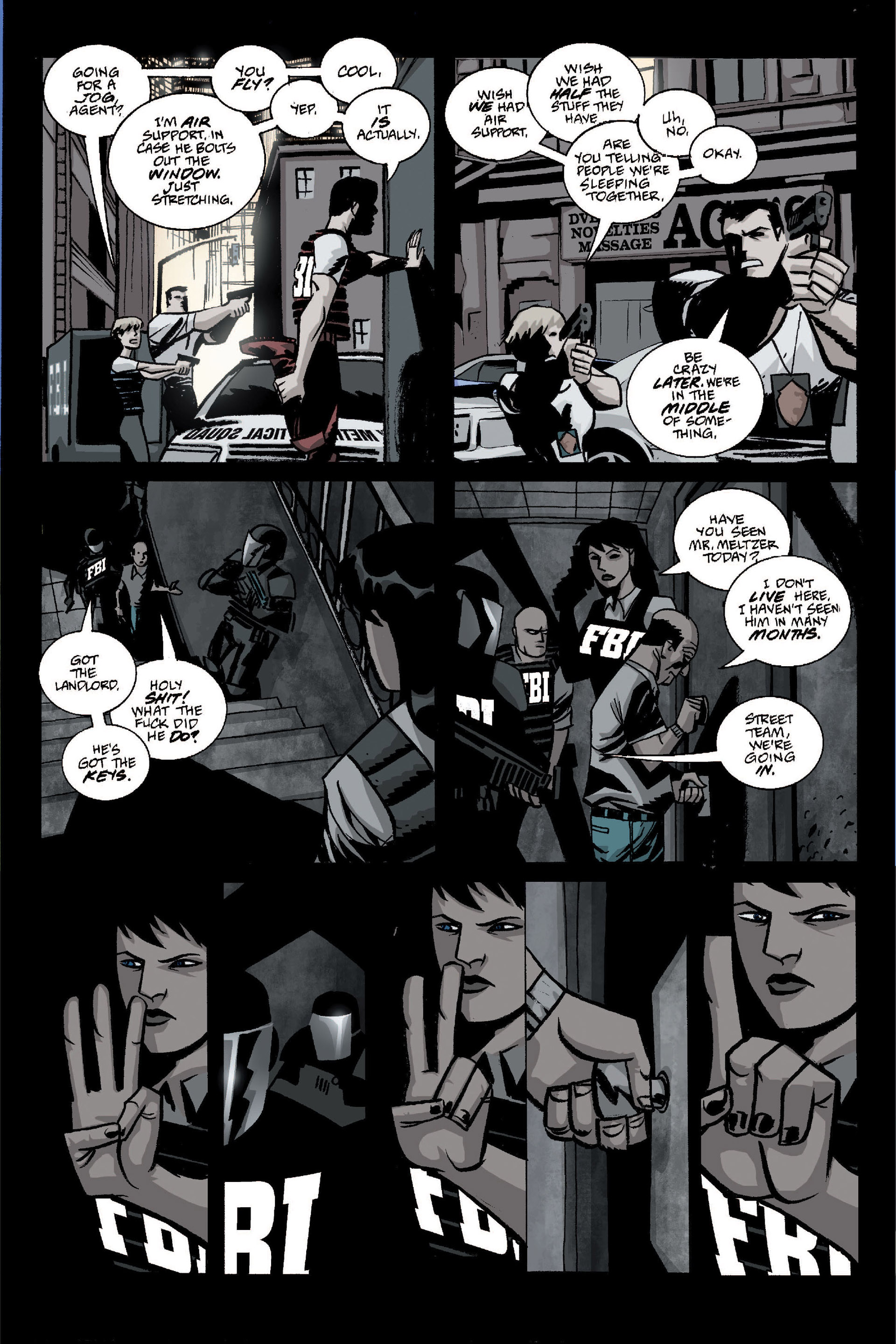 Read online Powers (2004) comic -  Issue #18 - 14