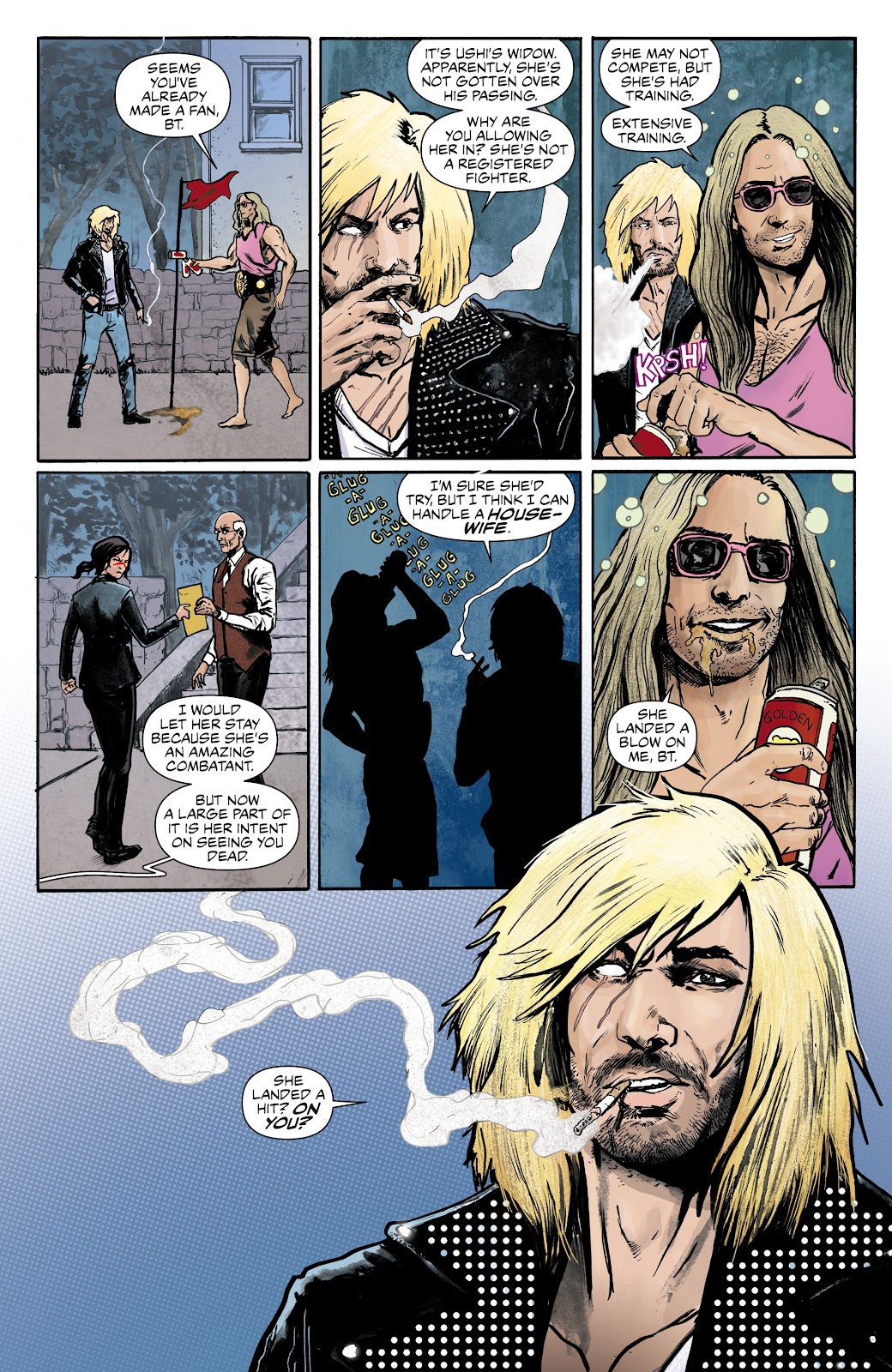 Dead Legends issue TPB - Page 40