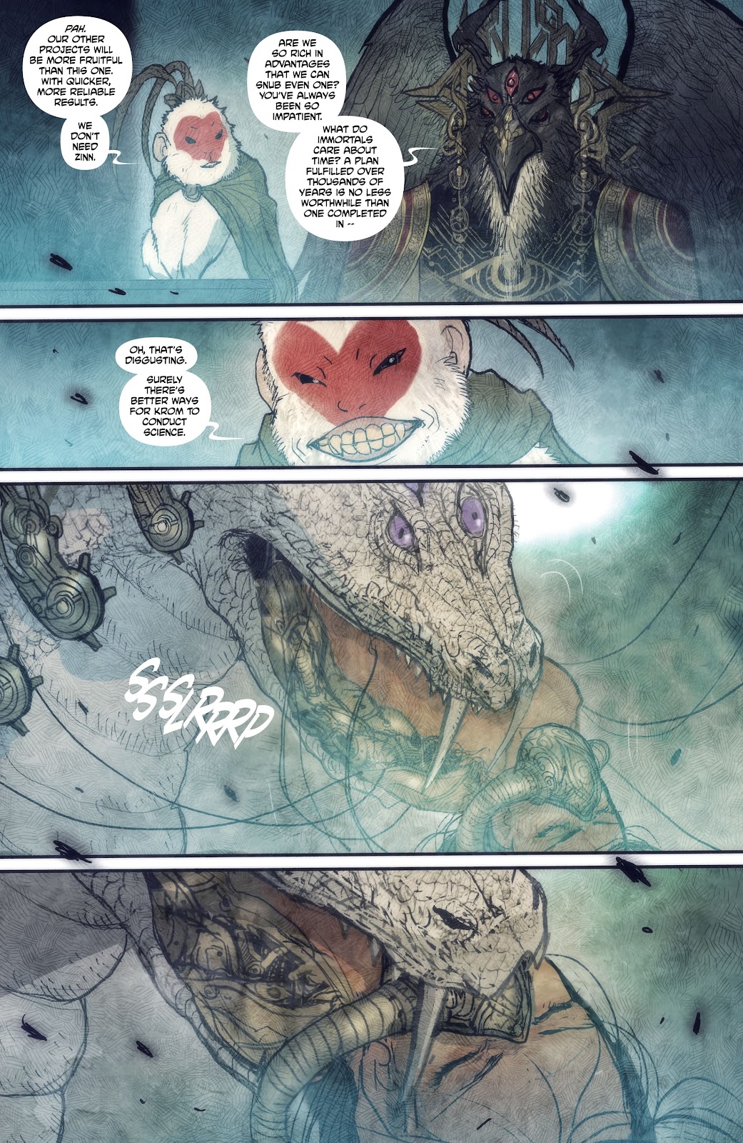 Monstress issue 38 - Page 14