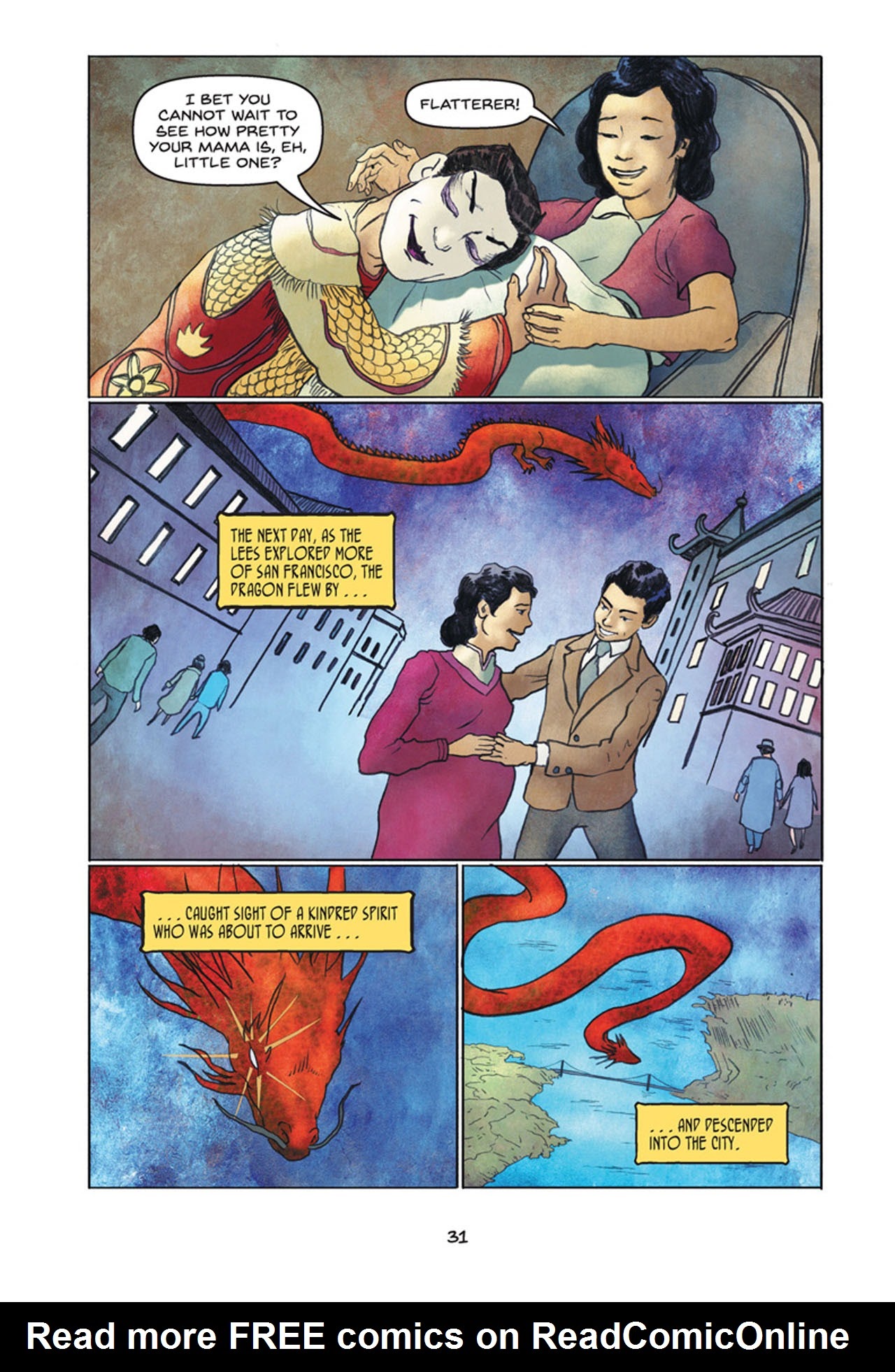 Read online The Boy Who Became A Dragon comic -  Issue # TPB (Part 1) - 35
