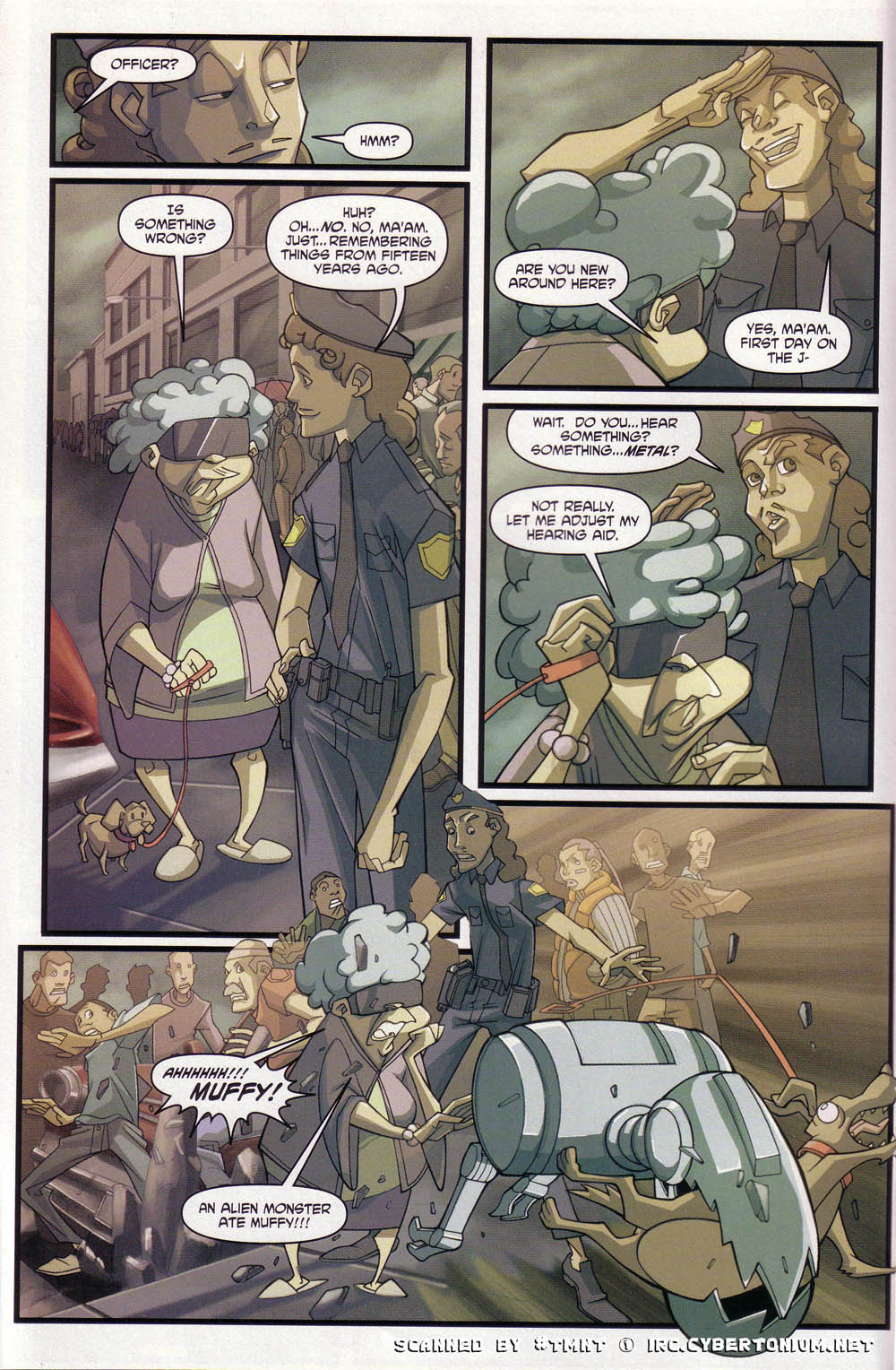Teenage Mutant Ninja Turtles (2003) Issue #1 #1 - English 6