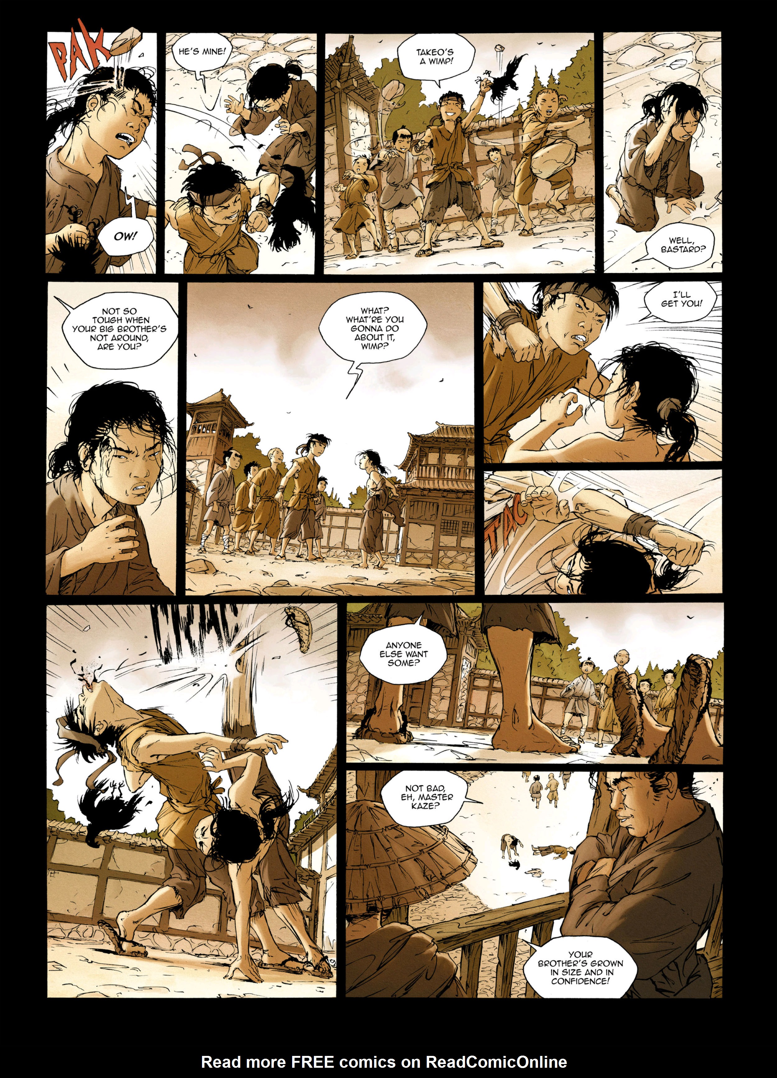 Read online Samurai Omnibus comic -  Issue # TPB (Part 2) - 23