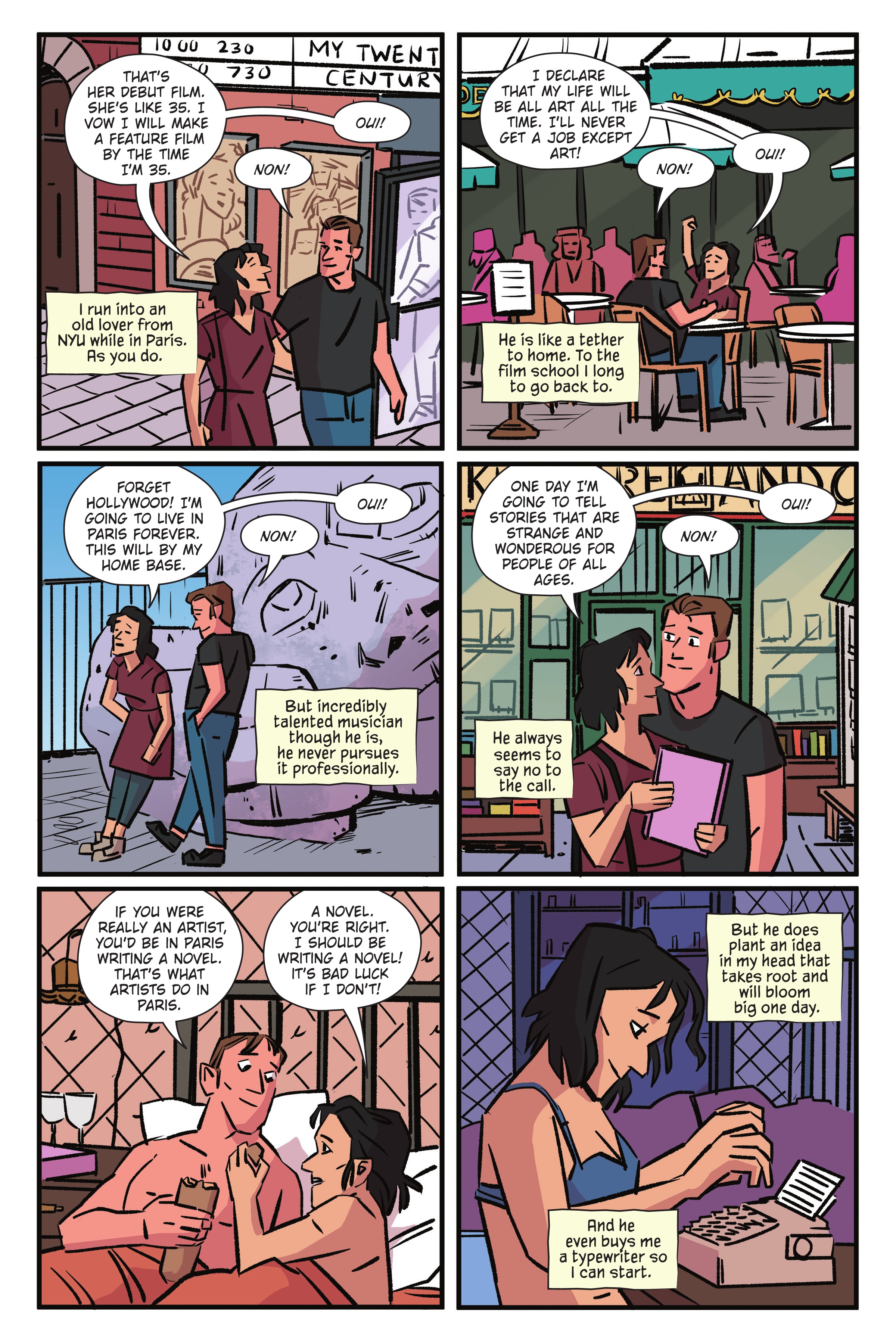 Read online Girl On Film comic -  Issue # TPB (Part 2) - 34