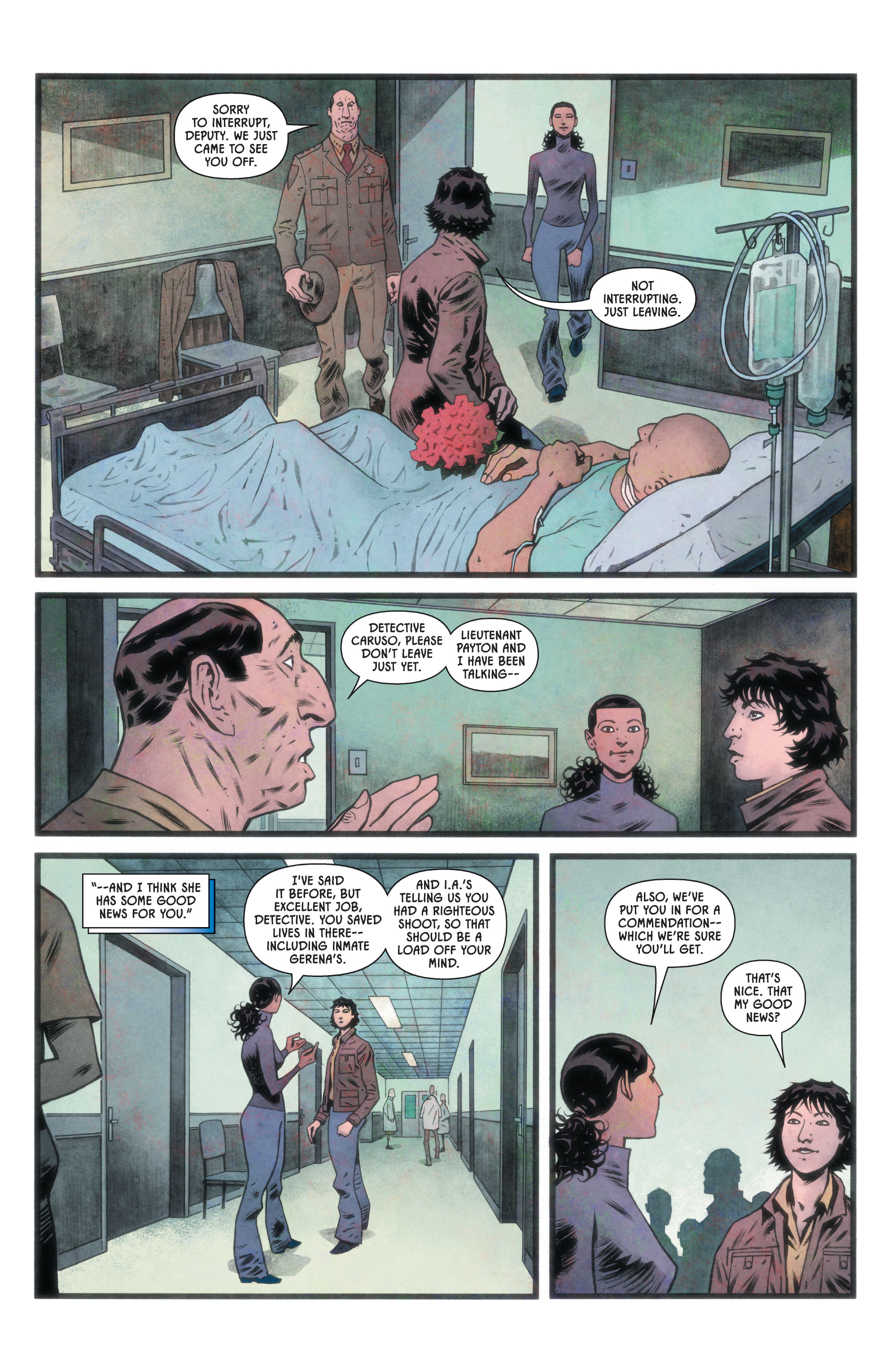 Read online Dead Inside comic -  Issue #5 - 23