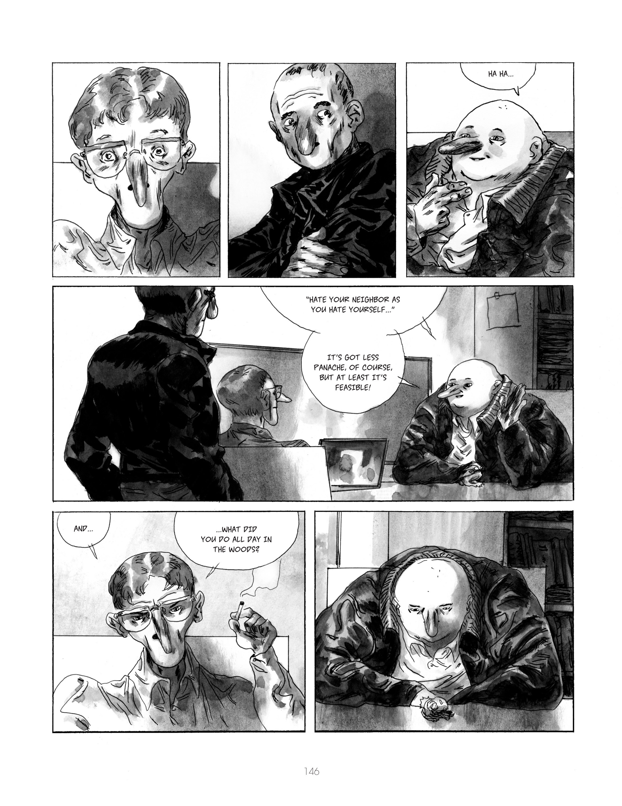 Read online Blast comic -  Issue #1 - 145