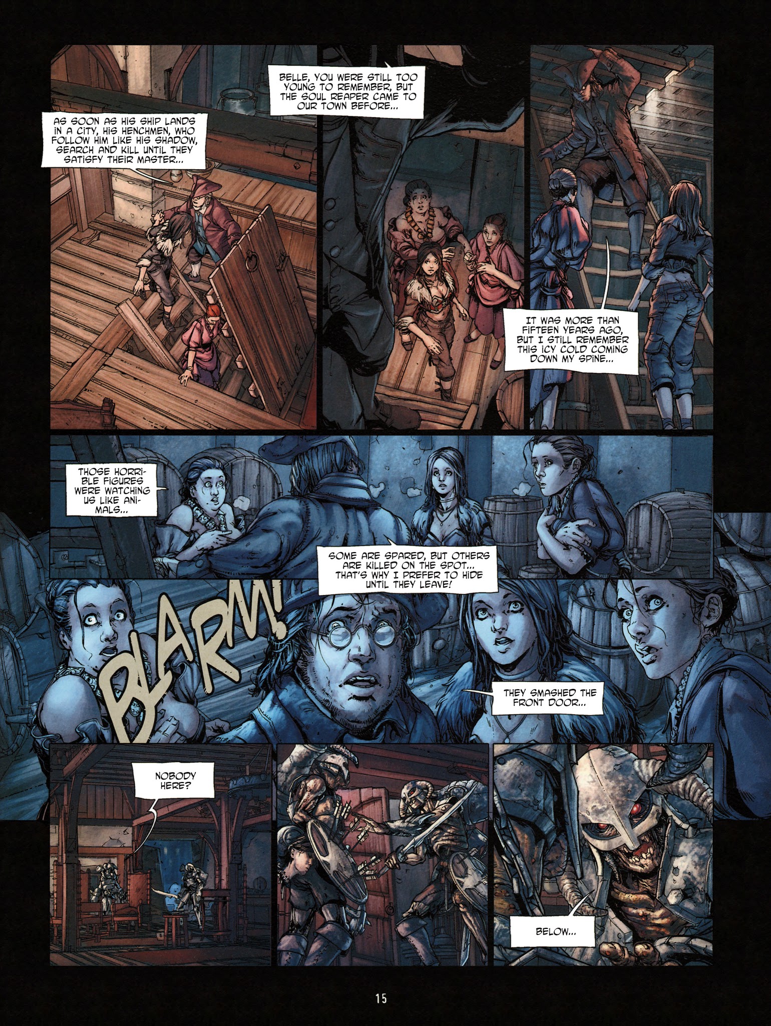 Read online Beauty and the Beast (2014) comic -  Issue #1 - 16