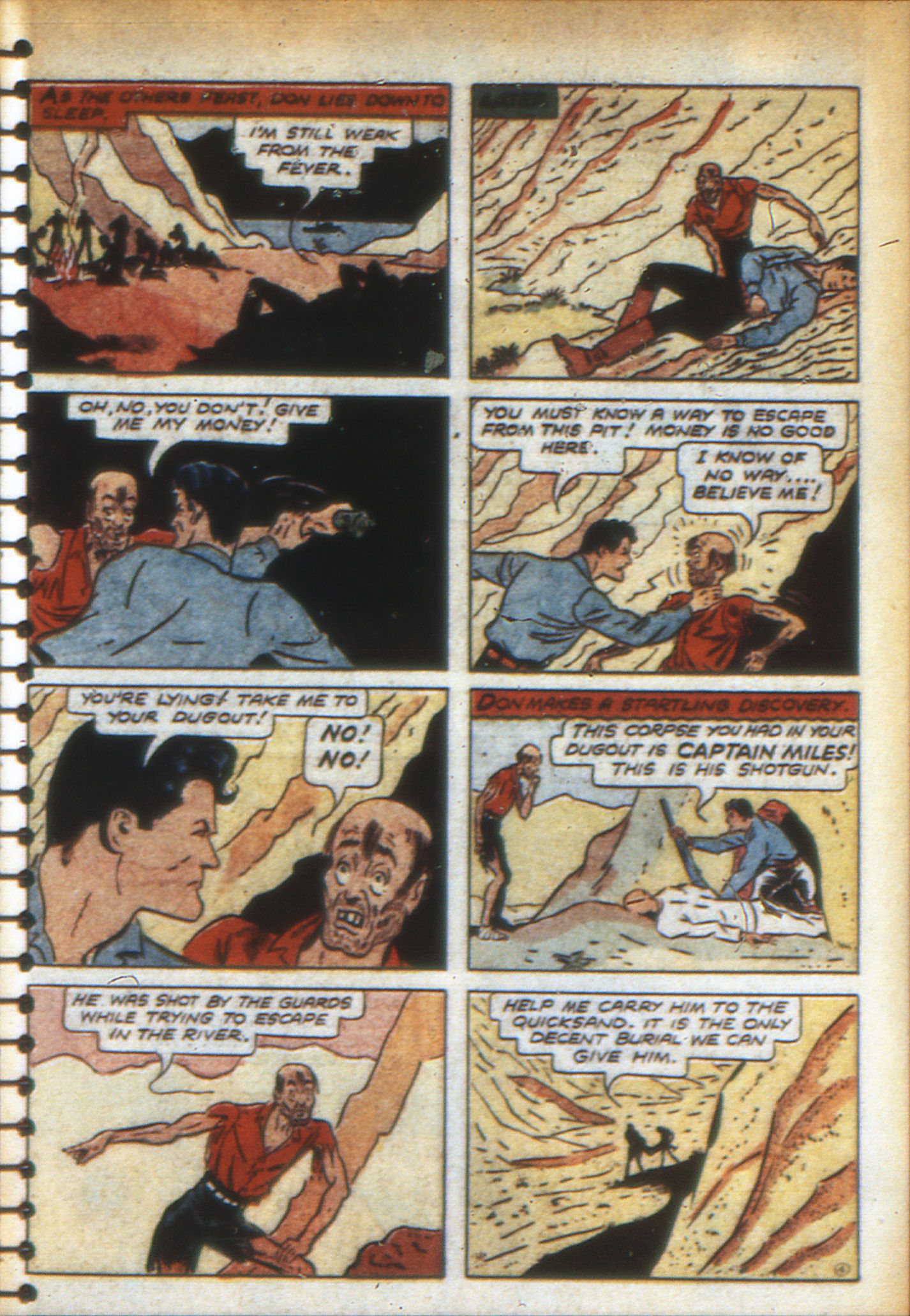 Read online Adventure Comics (1938) comic -  Issue #50 - 58