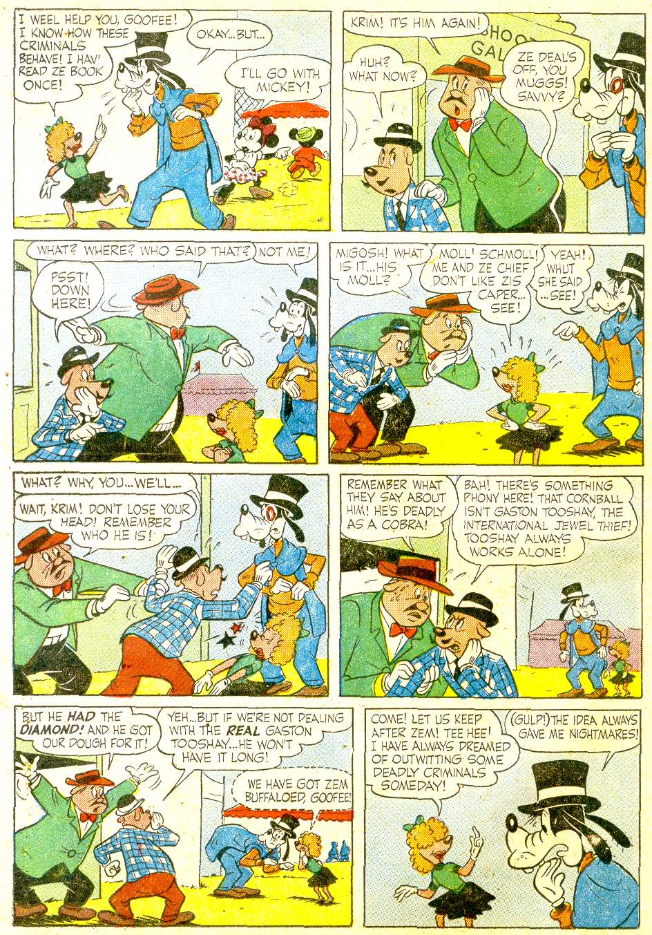 Read online Four Color Comics comic -  Issue #747 - 24