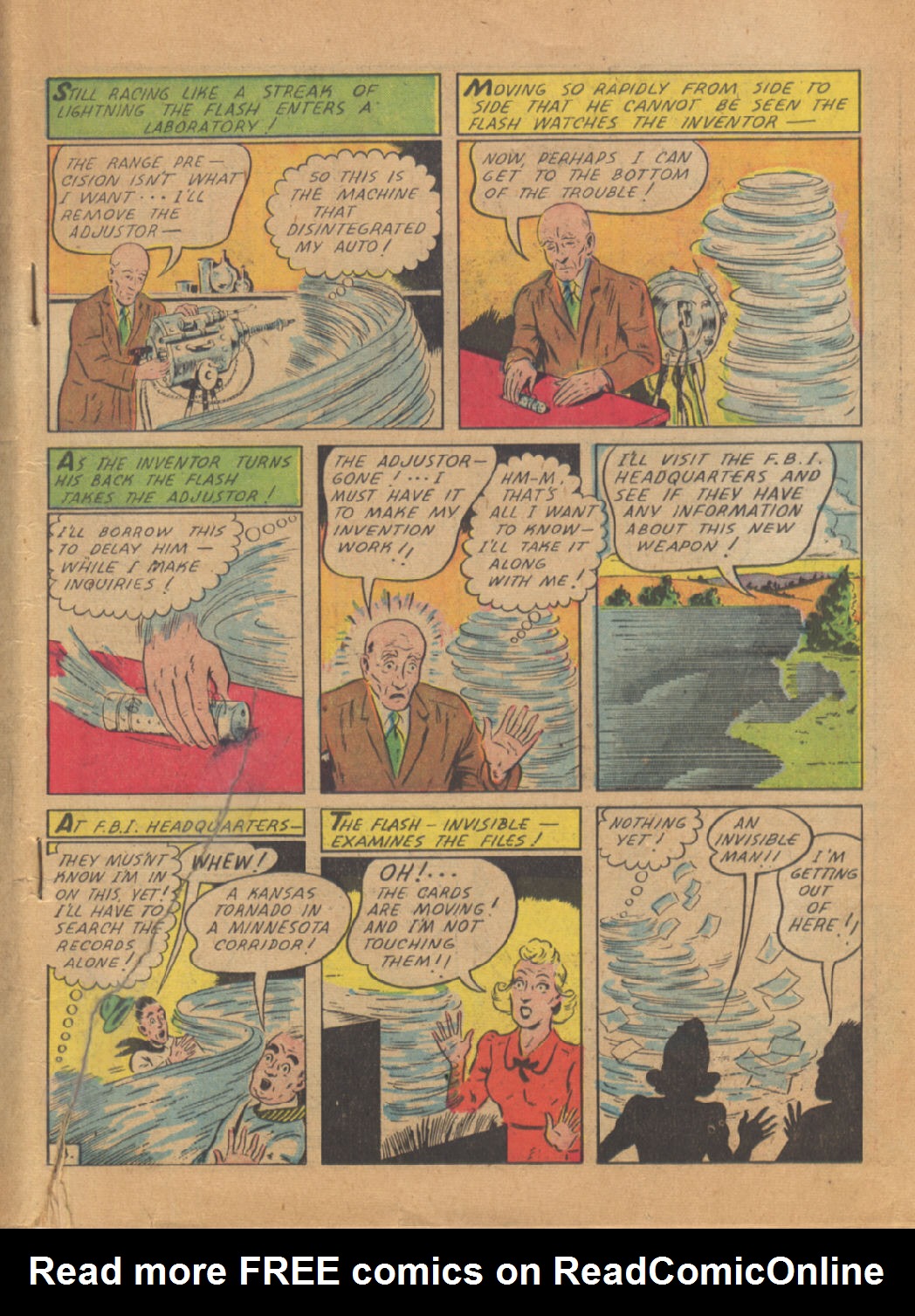 Read online Flash Comics comic -  Issue #7 - 5