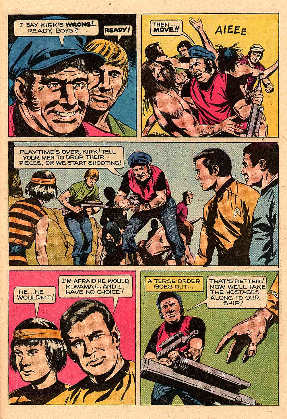 Read online Star Trek (1967) comic -  Issue #52 - 22