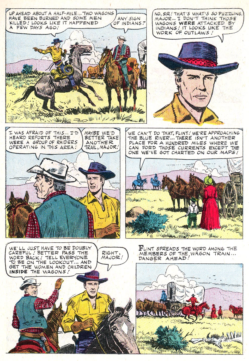 Read online Four Color Comics comic -  Issue #895 - 7