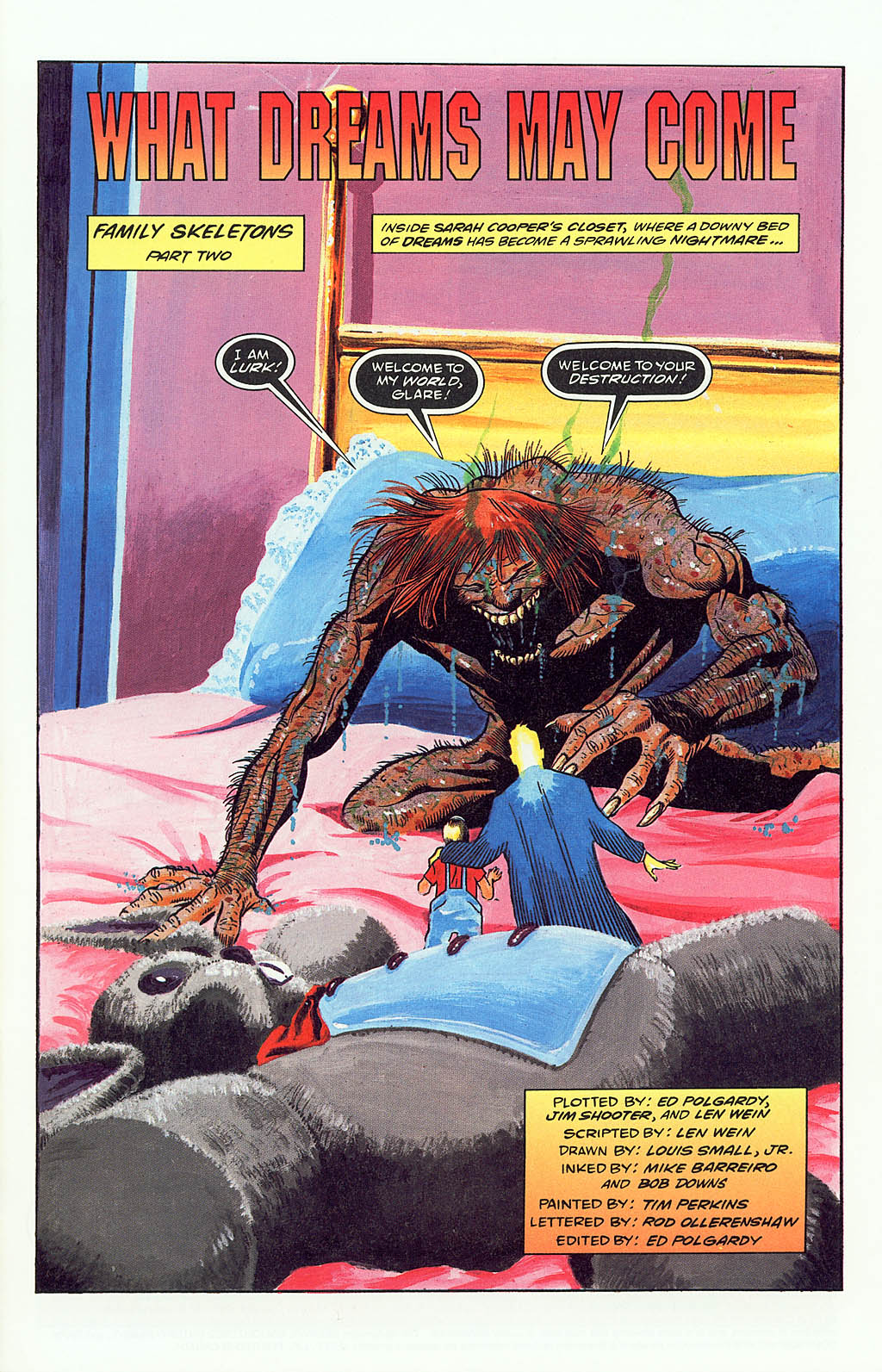 Read online Dark Dominion comic -  Issue #6 - 2