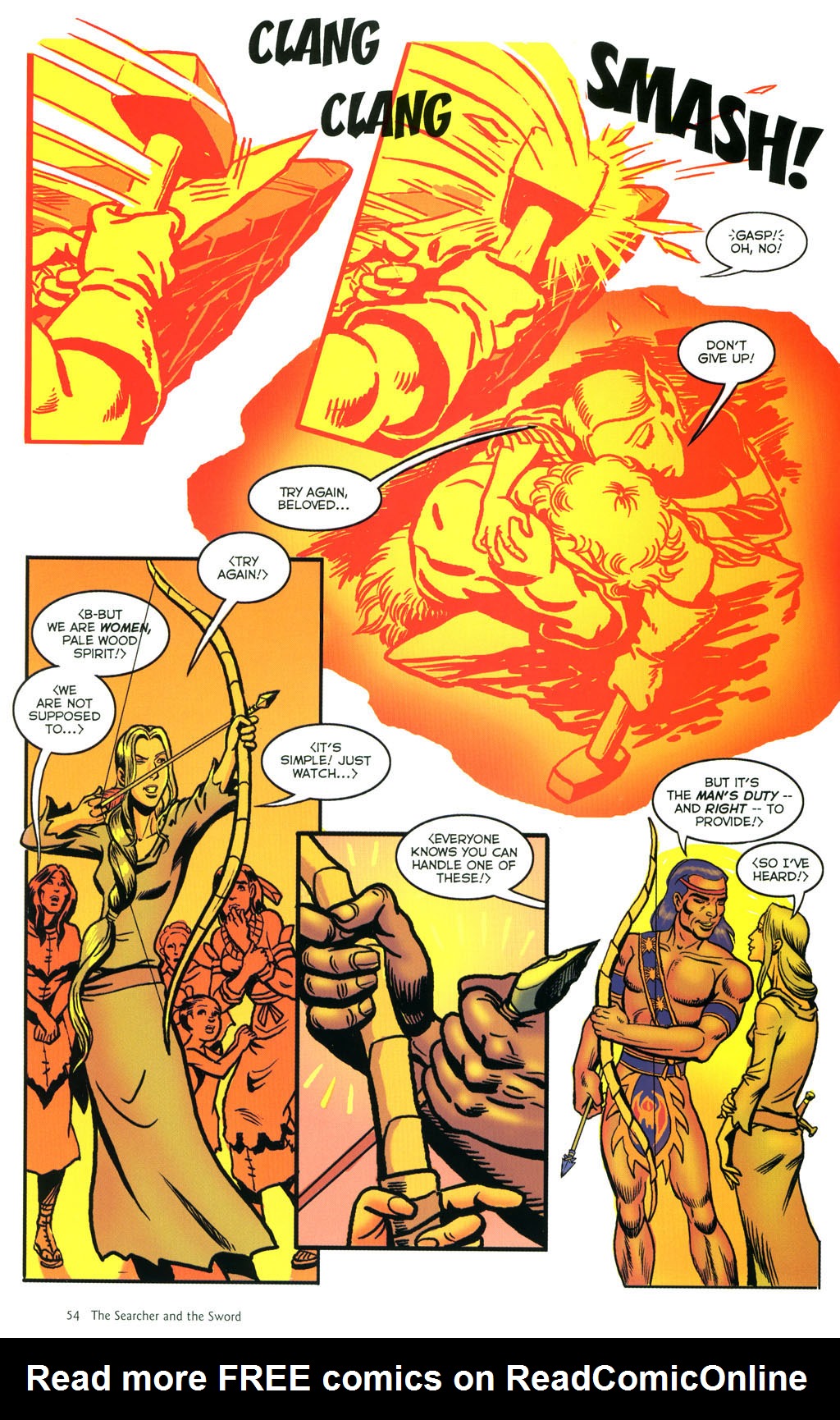 Read online Elfquest: The Searcher and the Sword comic -  Issue # TPB - 55