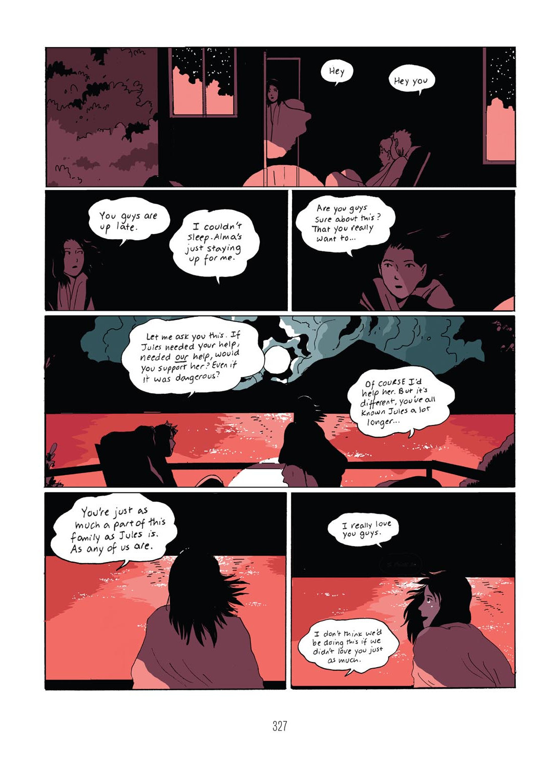 Read online On a Sunbeam comic -  Issue # TPB (Part 4) - 32