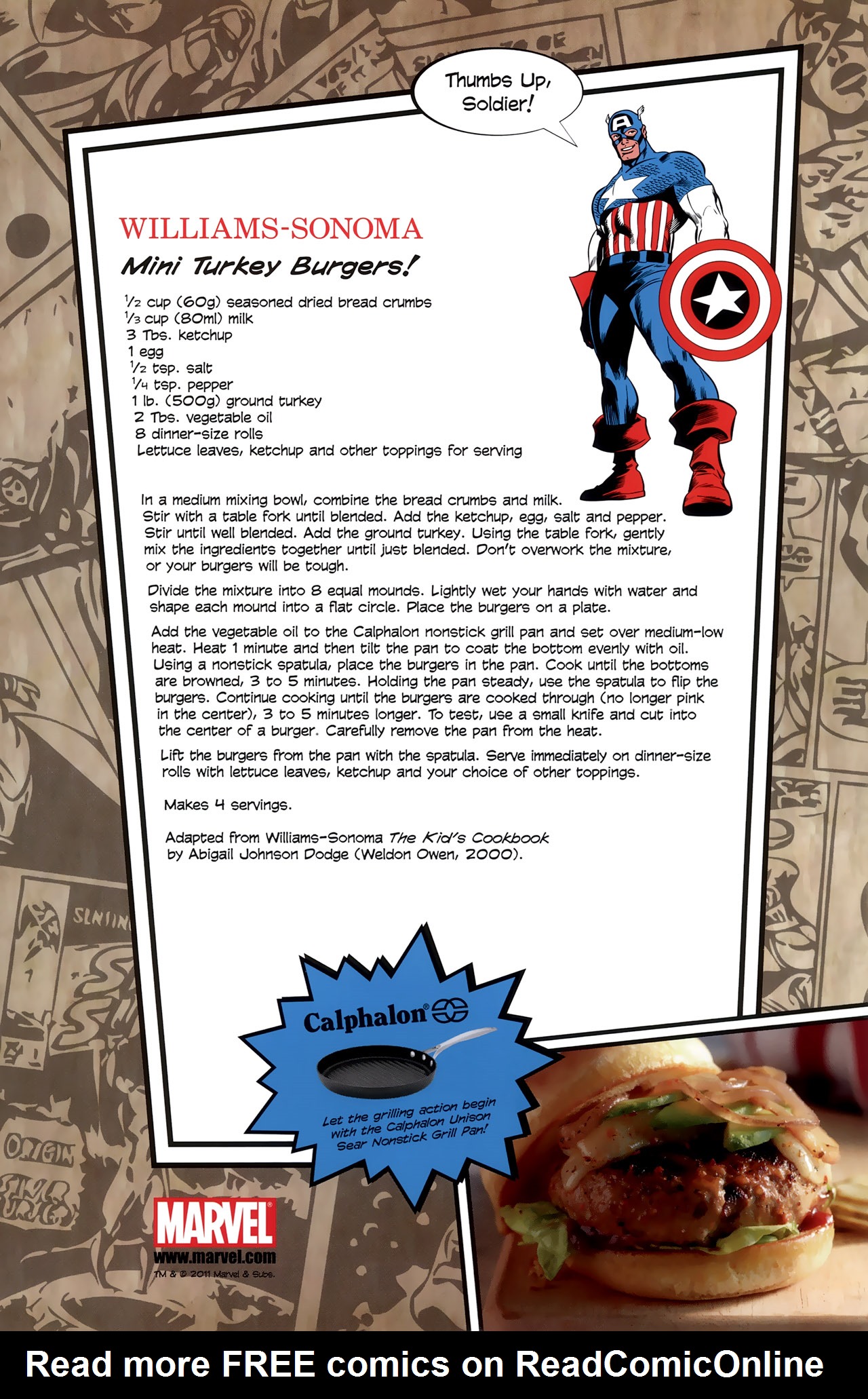 Read online Williams-Sonoma Spider-Man & The Avengers comic -  Issue # Full - 11