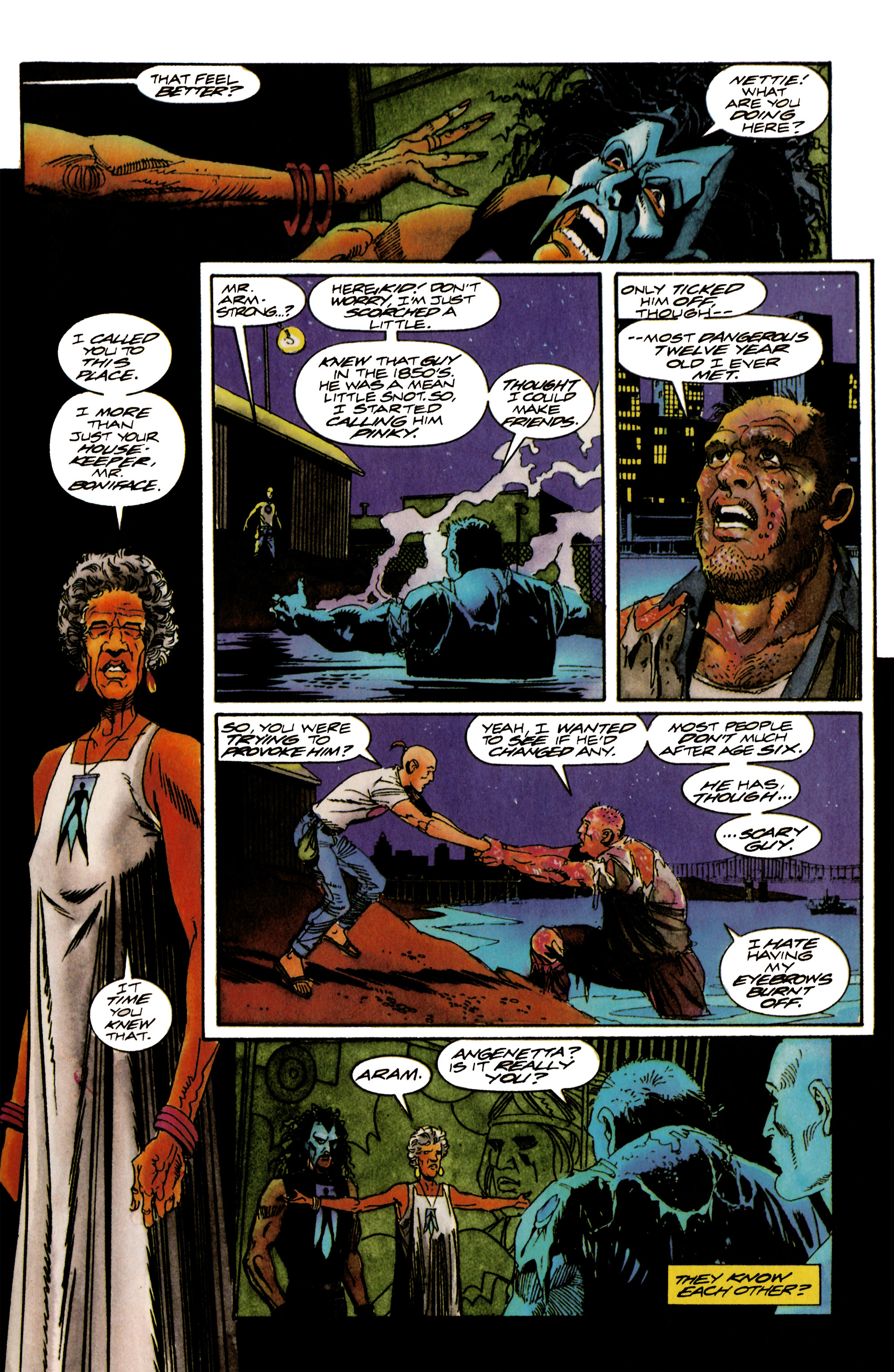 Read online Shadowman (1992) comic -  Issue #17 - 17