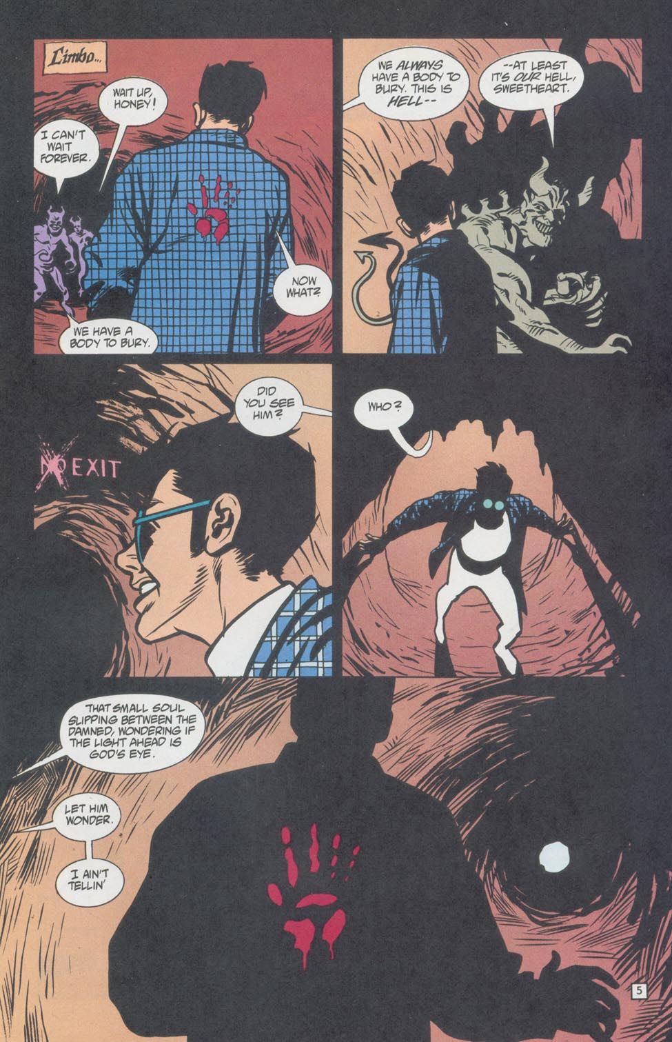 Read online Kid Eternity (1993) comic -  Issue #16 - 6