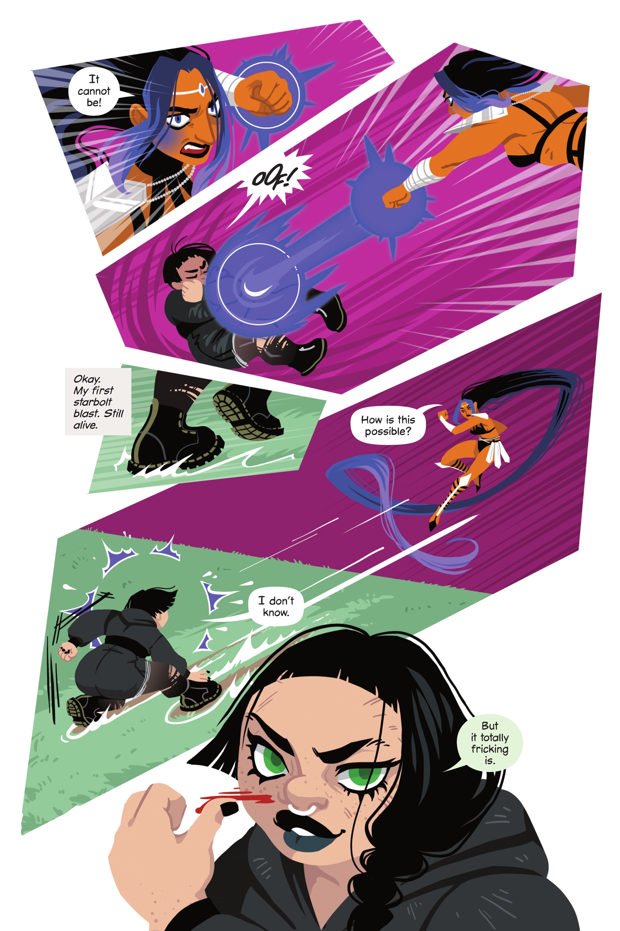 Read online I Am Not Starfire comic -  Issue # TPB (Part 2) - 27