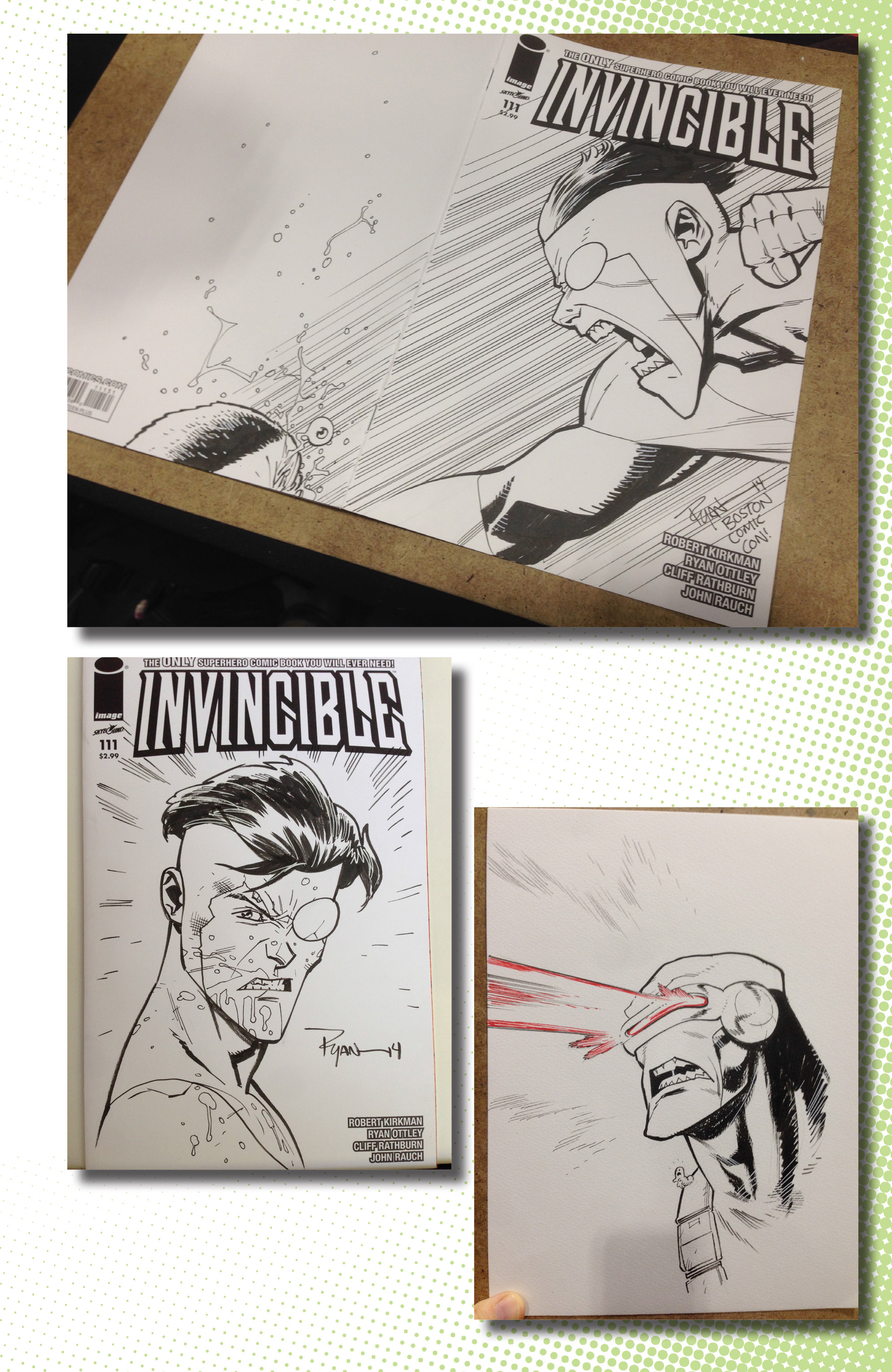 Read online Invincible comic -  Issue # _TPB 20 - Friends - 146