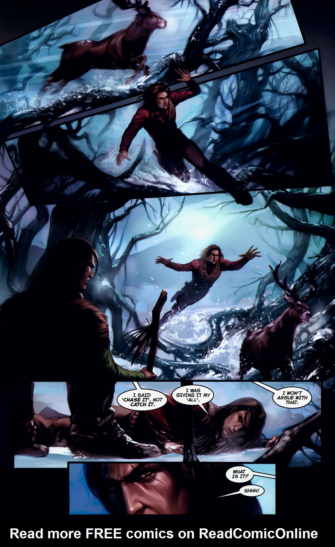 Read online Caliber comic -  Issue #3 - 8