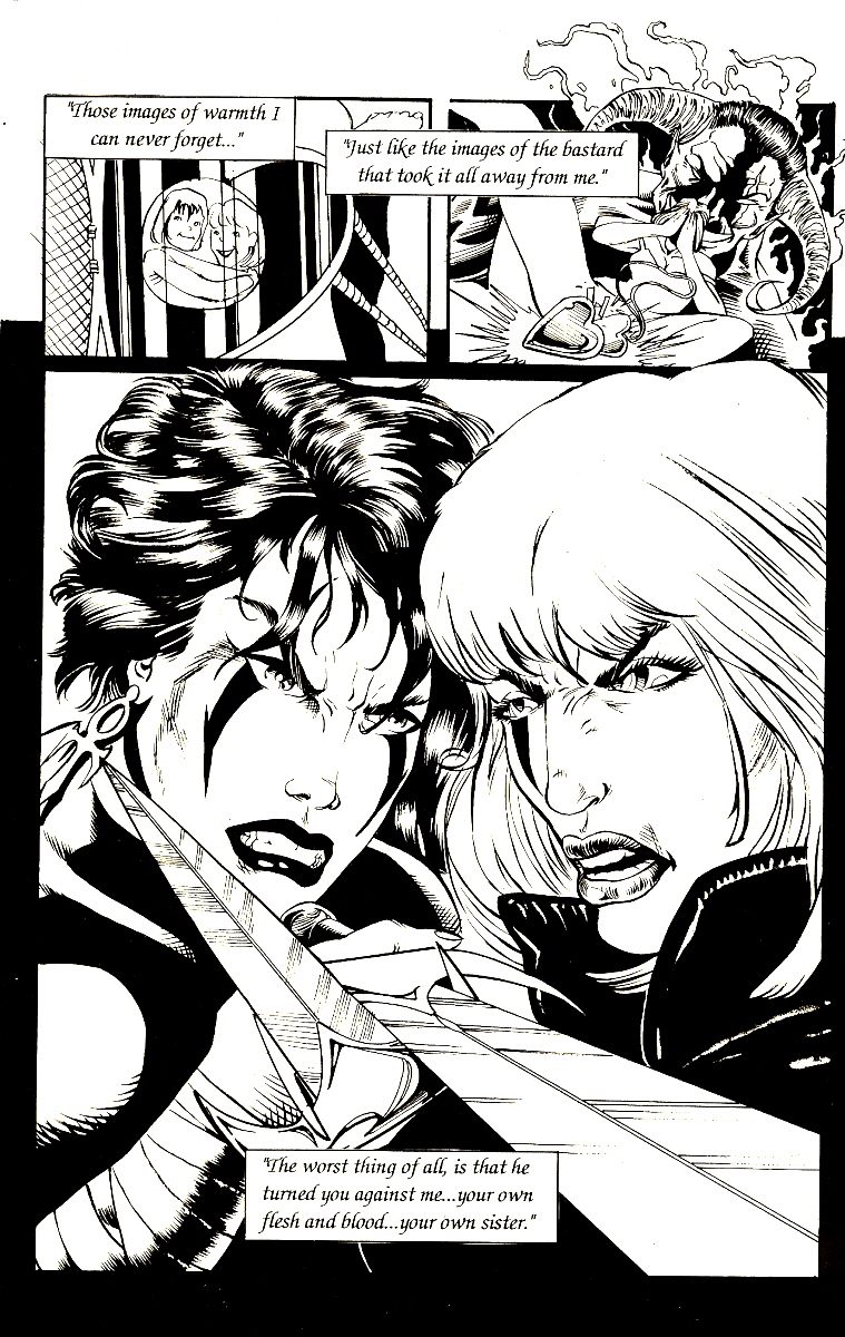 Read online Razor comic -  Issue #10 - 11