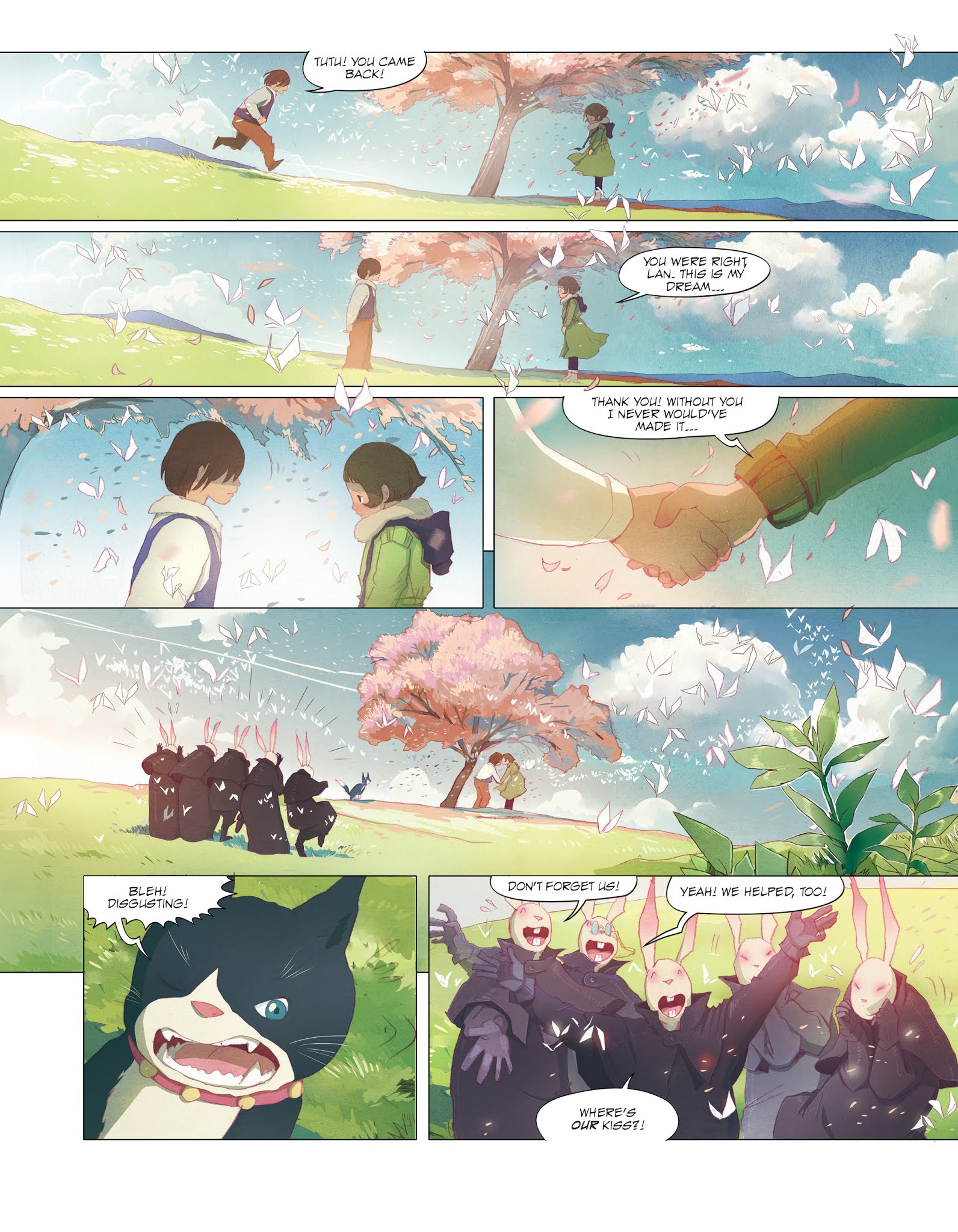 Read online The Dream of the Butterfly comic -  Issue #2 - 110