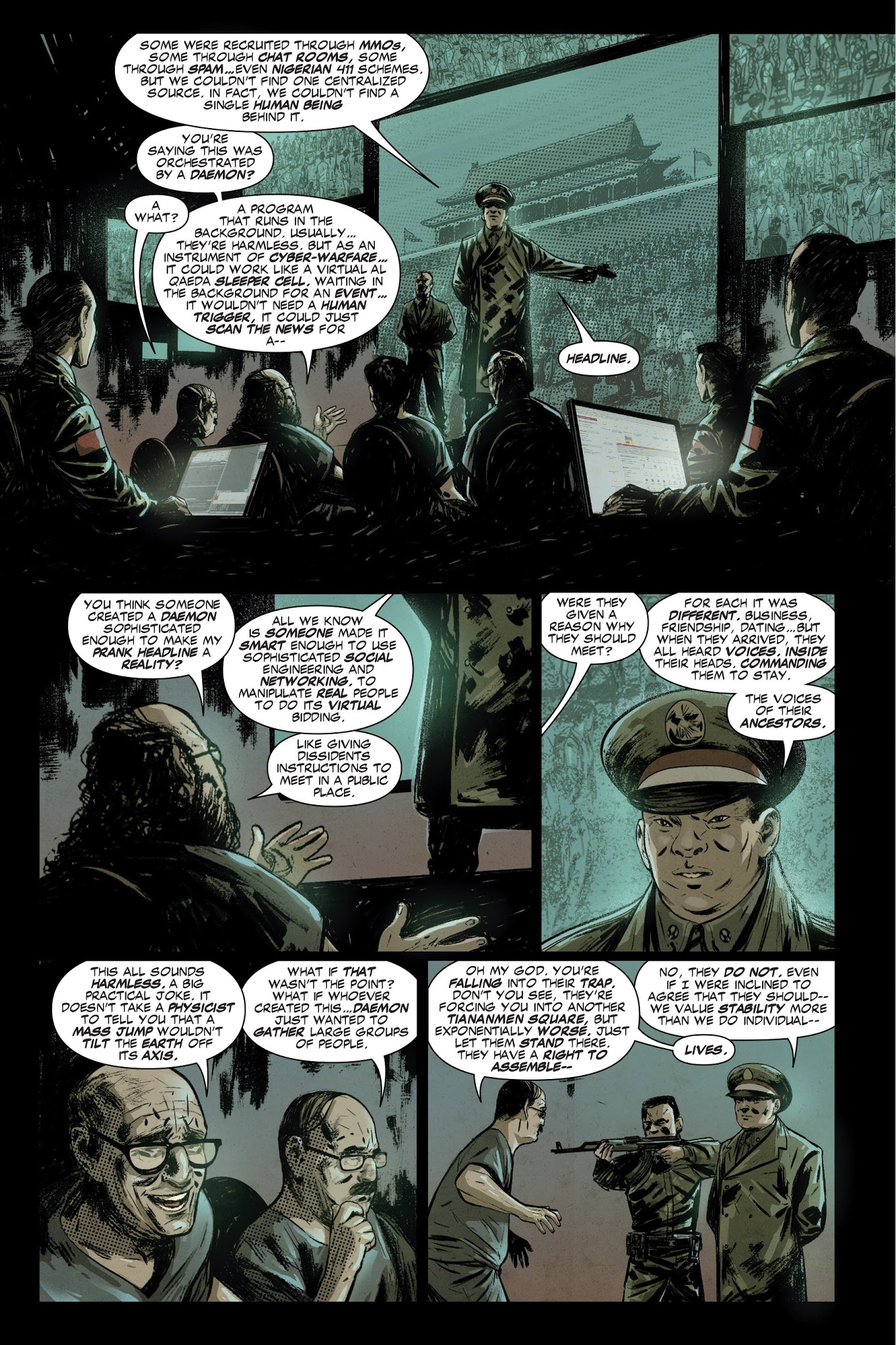 Read online Unthinkable comic -  Issue # TPB - 87