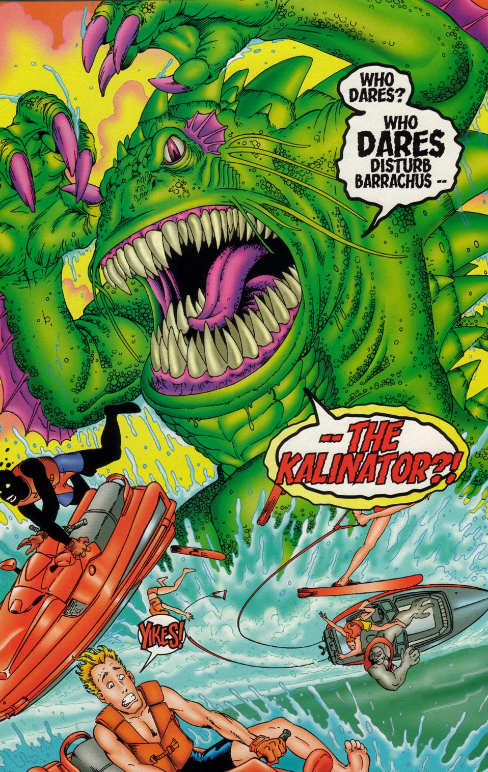 Read online X-Force and Cable '95 comic -  Issue # Full - 26