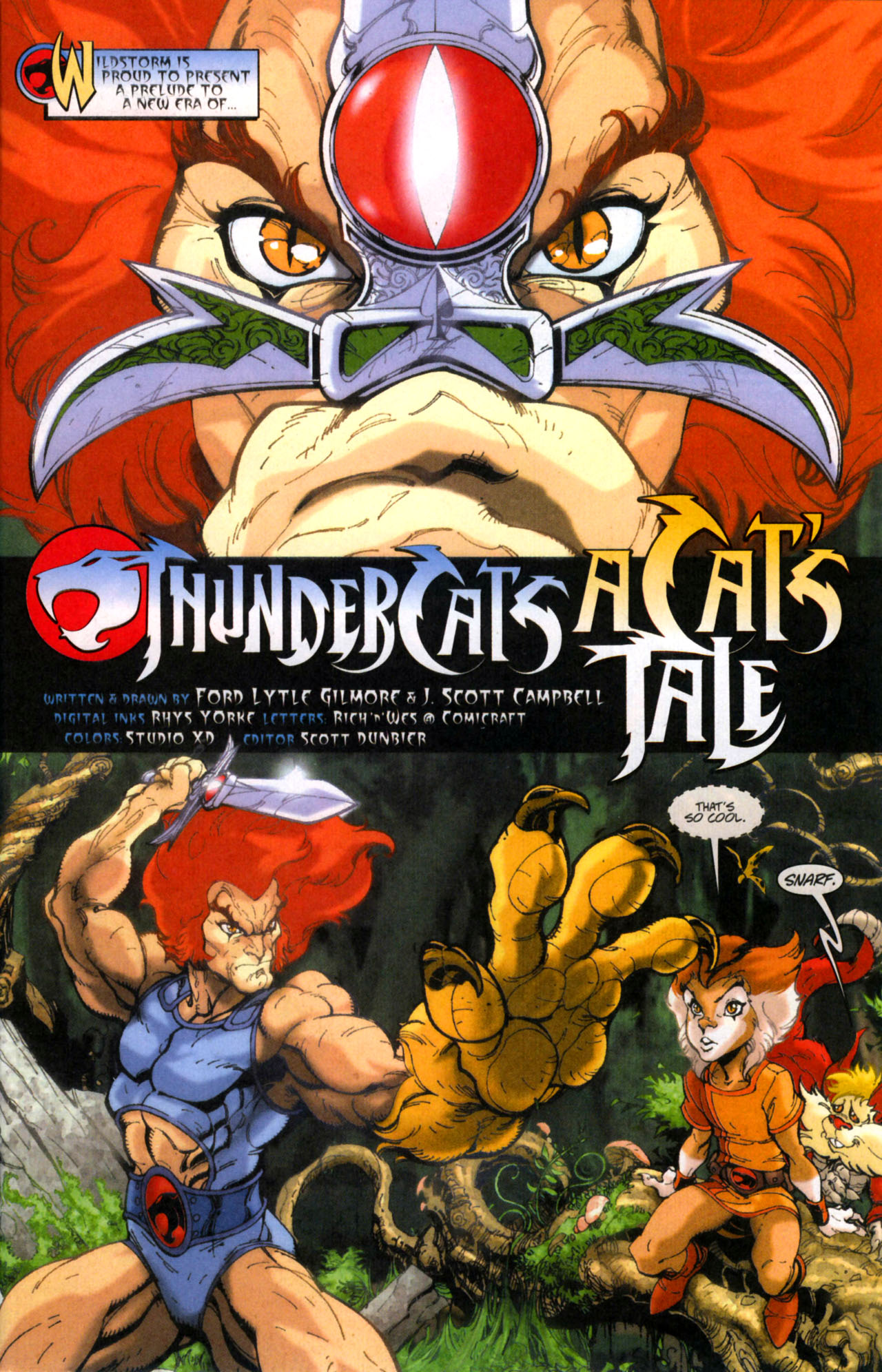 Read online ThunderCats (2002) comic -  Issue #0 - 2
