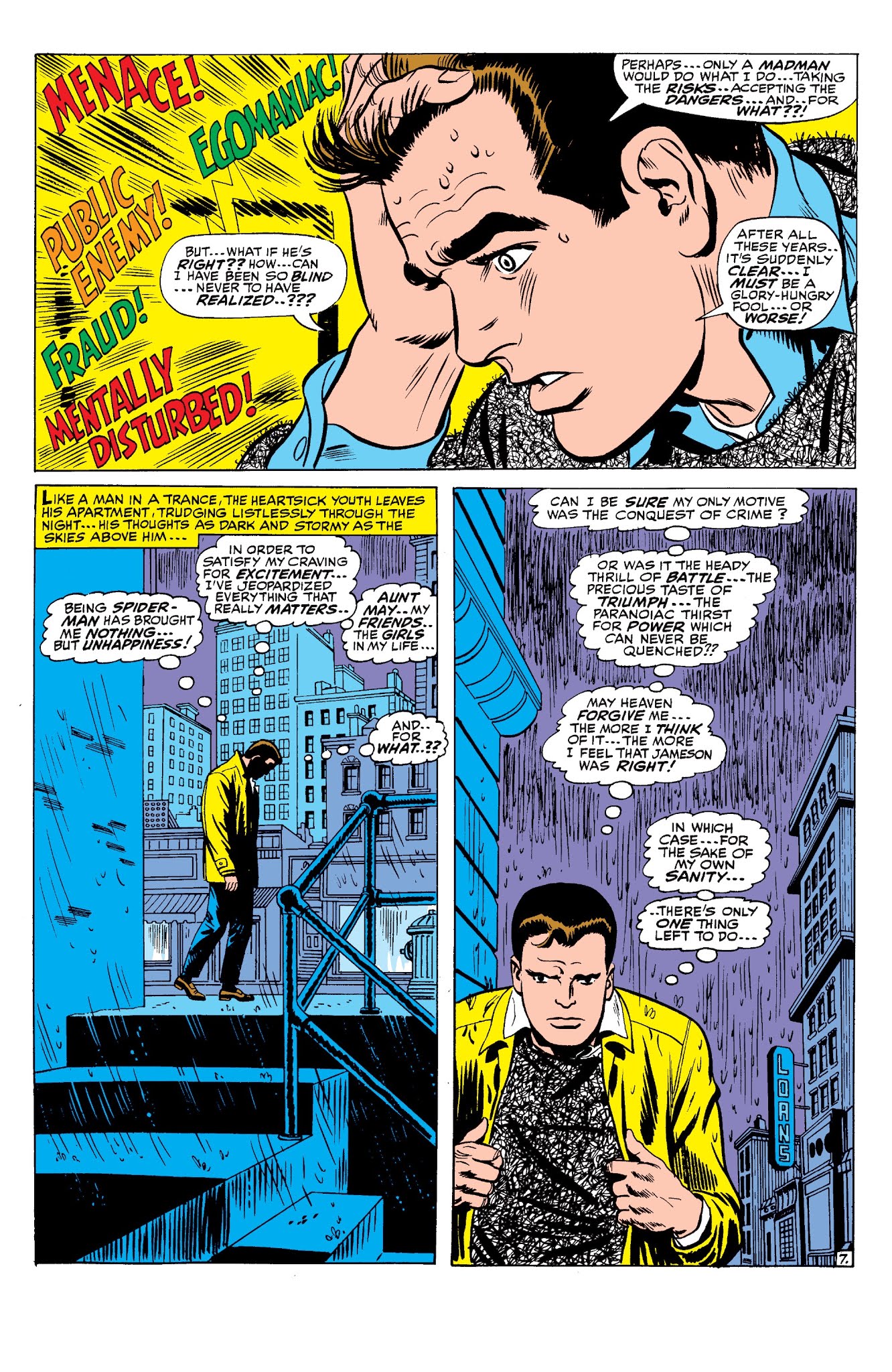 Read online Amazing Spider-Man Epic Collection comic -  Issue # Spider-Man No More (Part 3) - 65