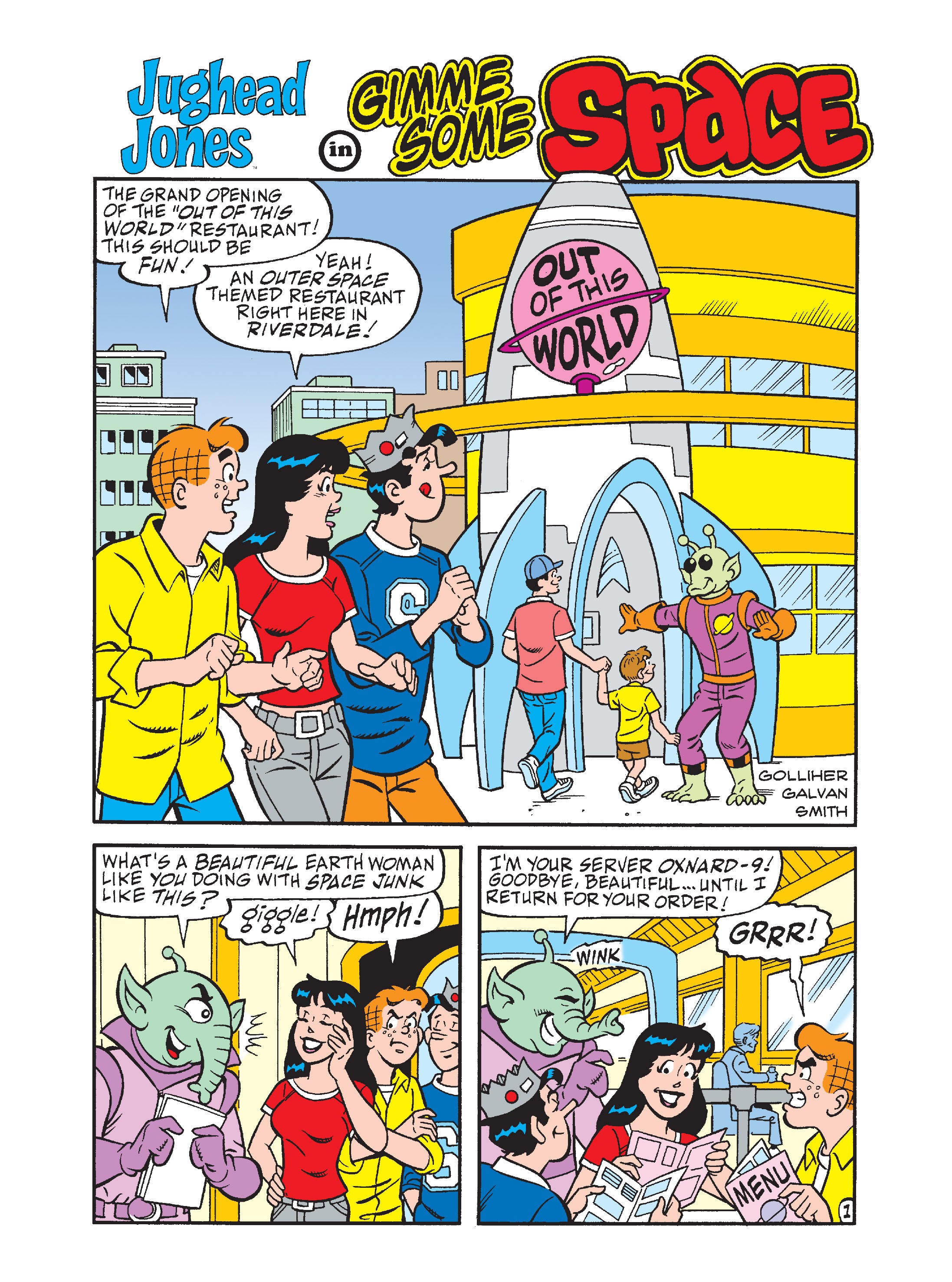 Read online Archie 1000 Page Comics Extravaganza comic -  Issue # TPB (Part 2) - 2