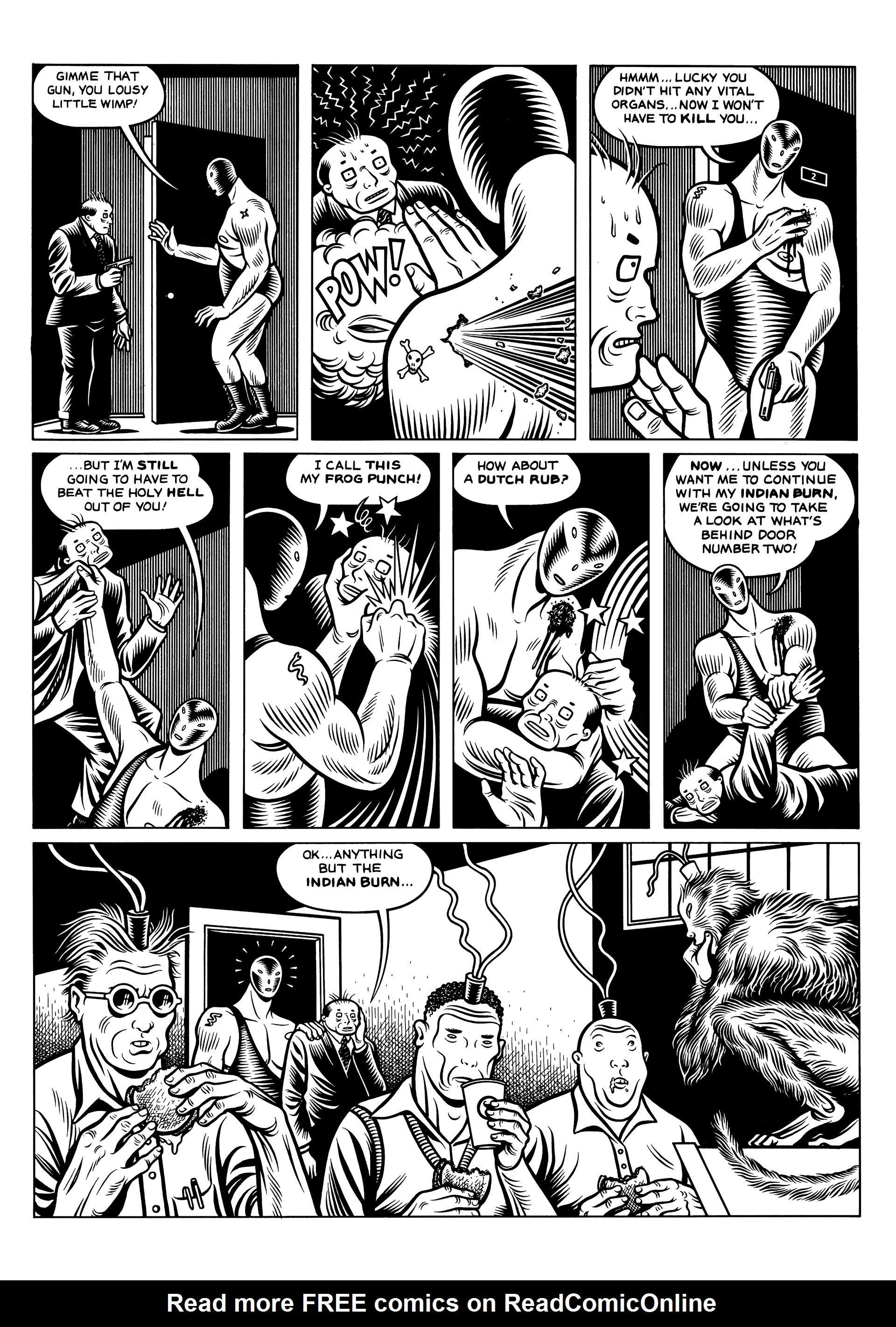 Read online Hard-Boiled Defective Stories comic -  Issue # TPB - 19